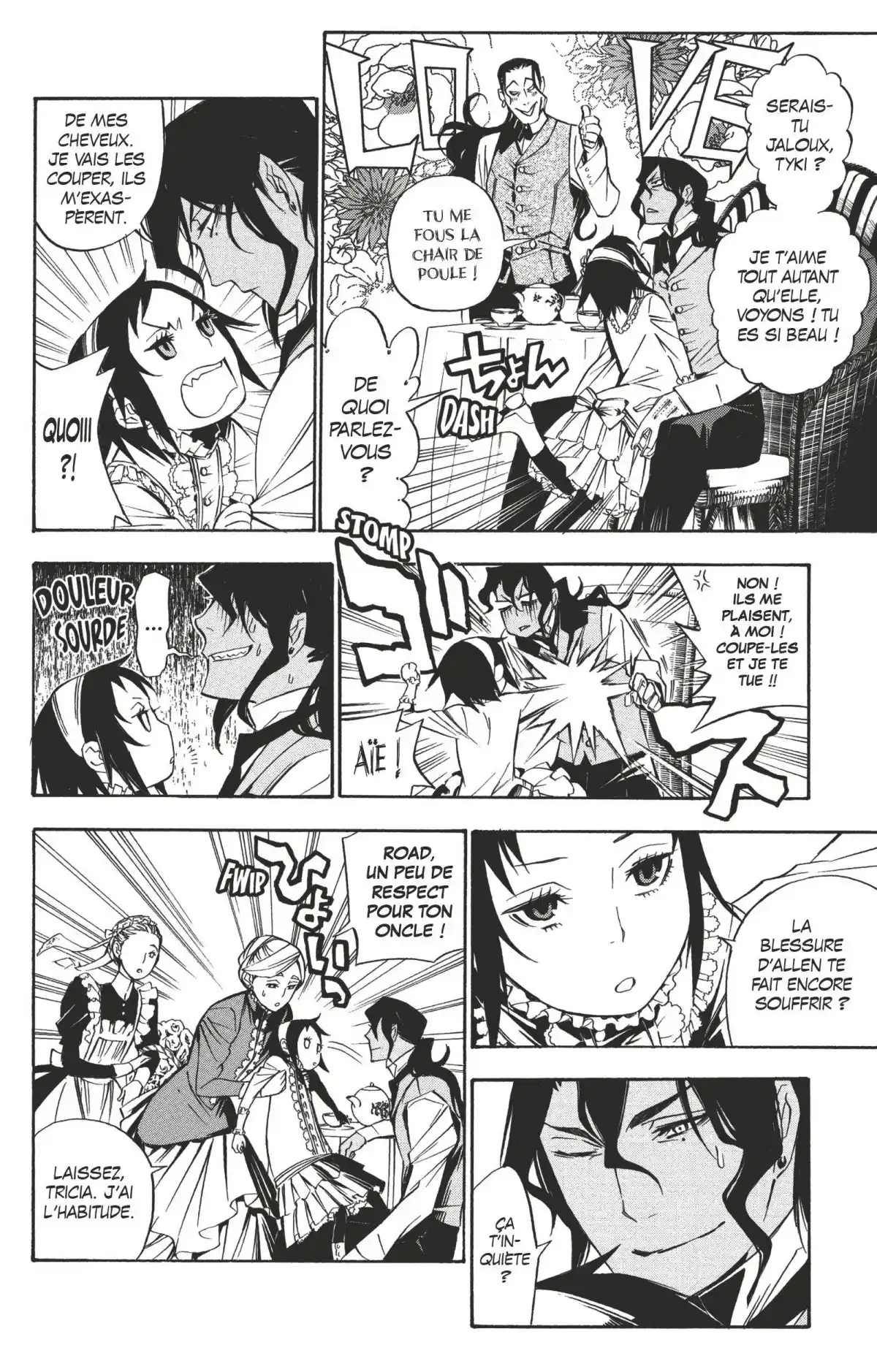 D.Gray-Man Volume 16 page 141
