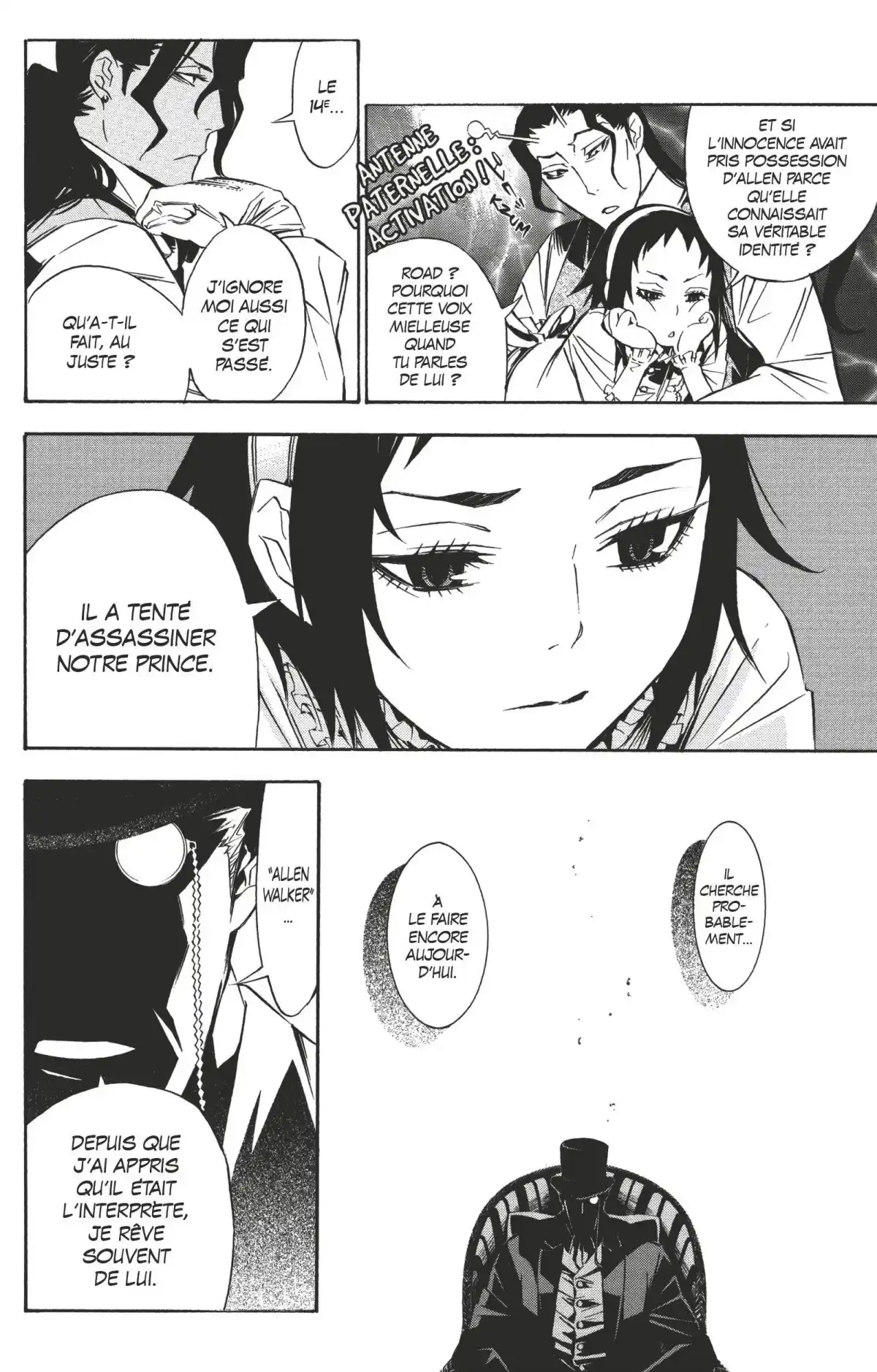 D.Gray-Man Volume 16 page 145