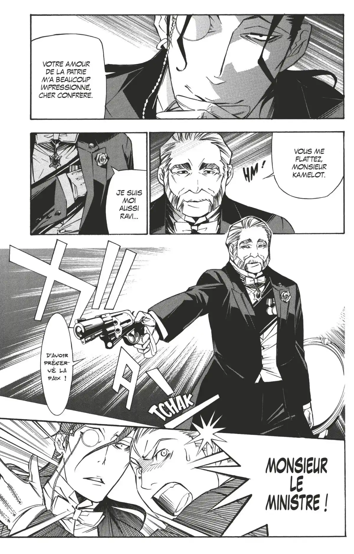 D.Gray-Man Volume 16 page 148