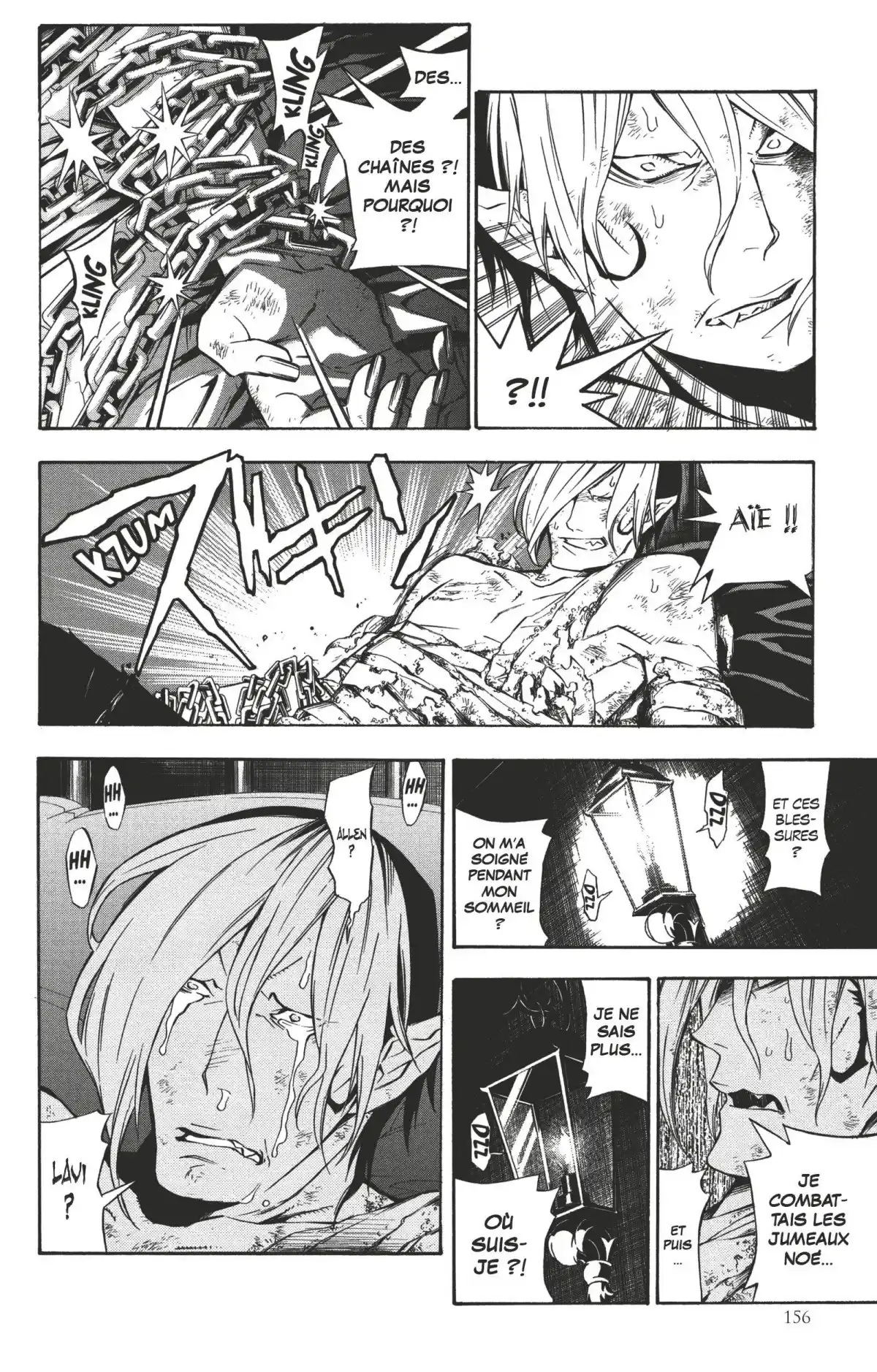 D.Gray-Man Volume 16 page 155