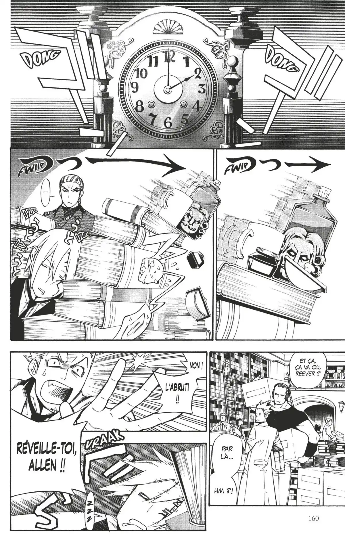 D.Gray-Man Volume 16 page 159