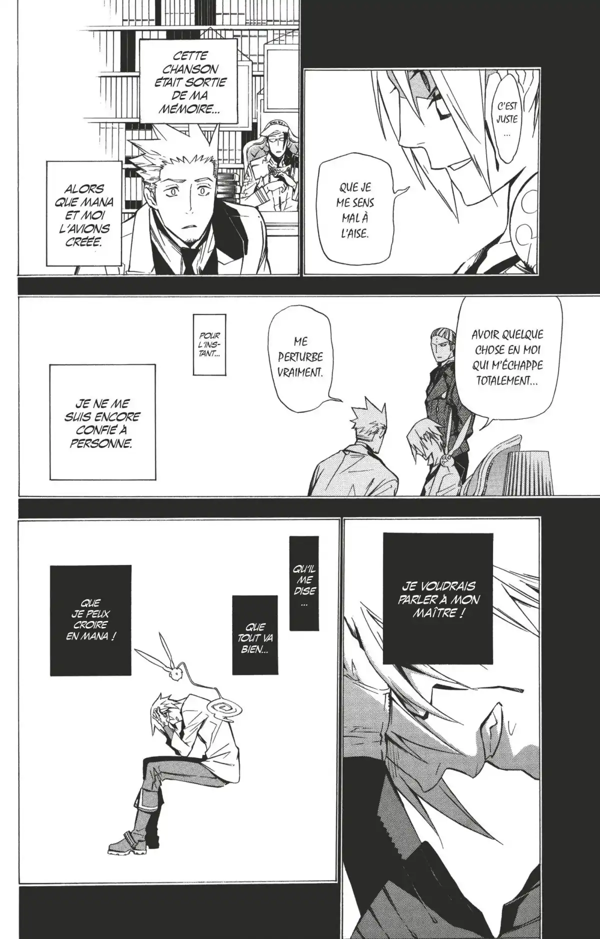 D.Gray-Man Volume 16 page 163