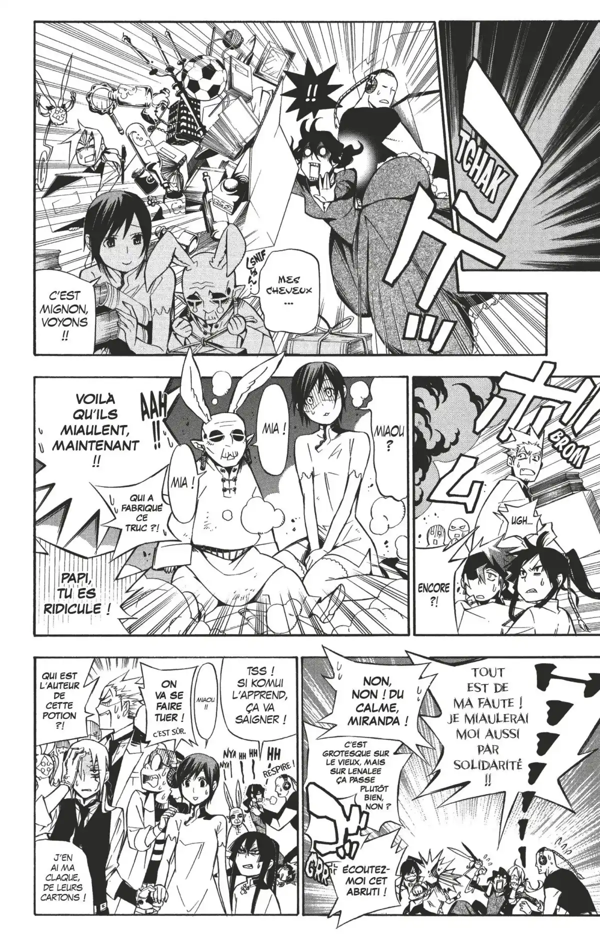 D.Gray-Man Volume 16 page 164