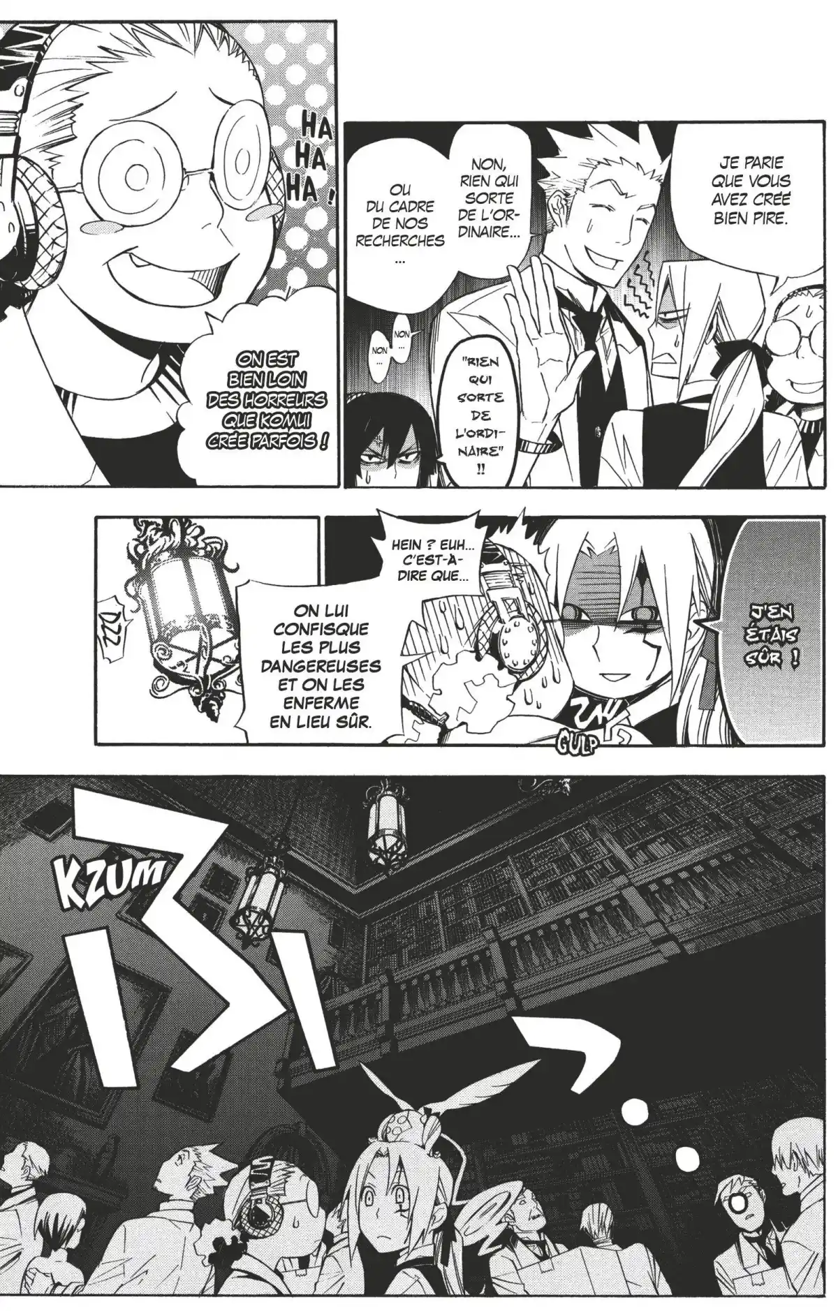 D.Gray-Man Volume 16 page 165