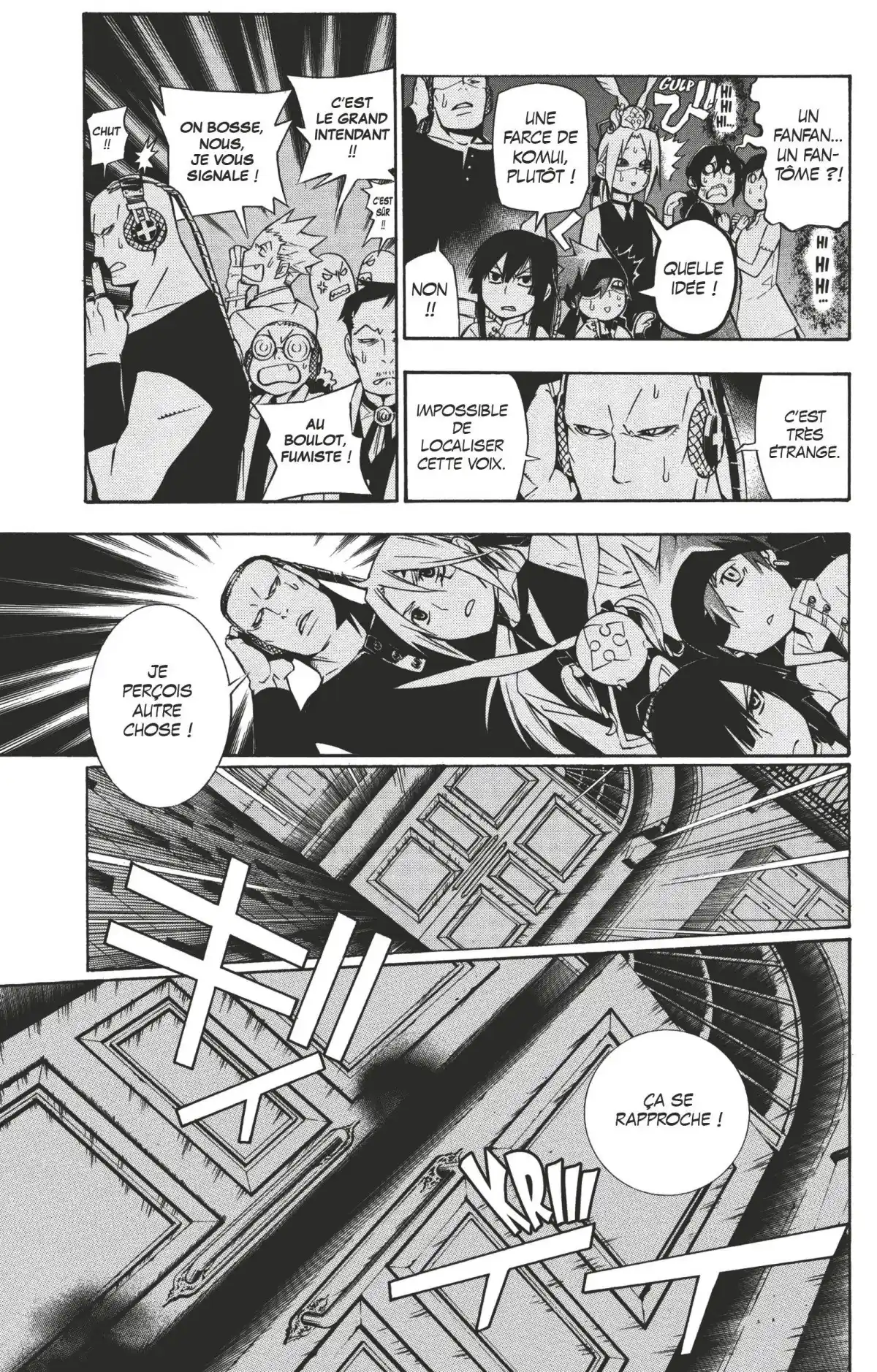 D.Gray-Man Volume 16 page 167
