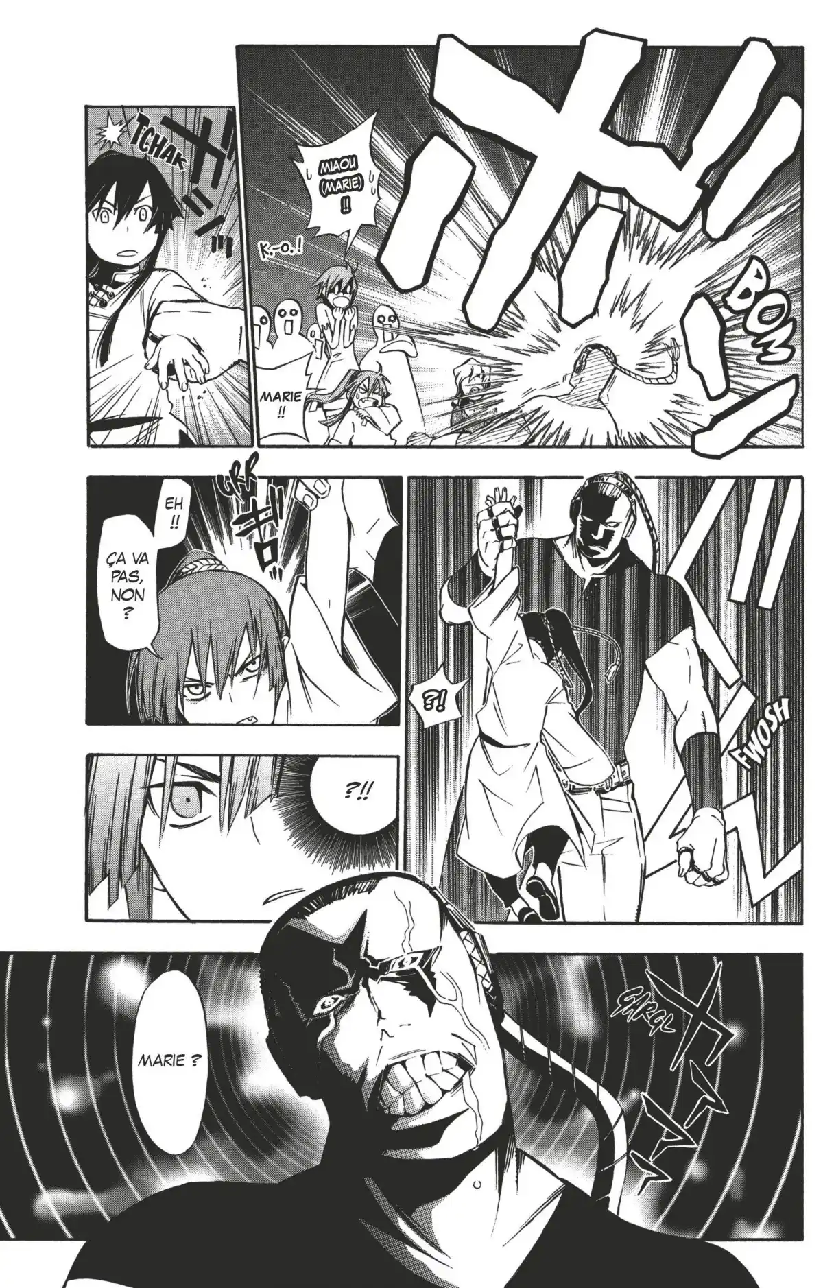 D.Gray-Man Volume 16 page 175