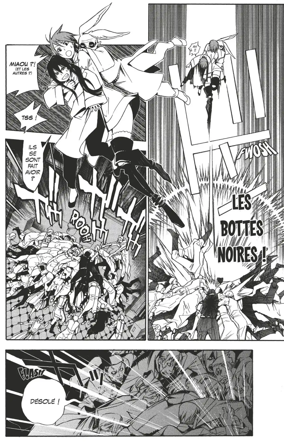 D.Gray-Man Volume 16 page 178