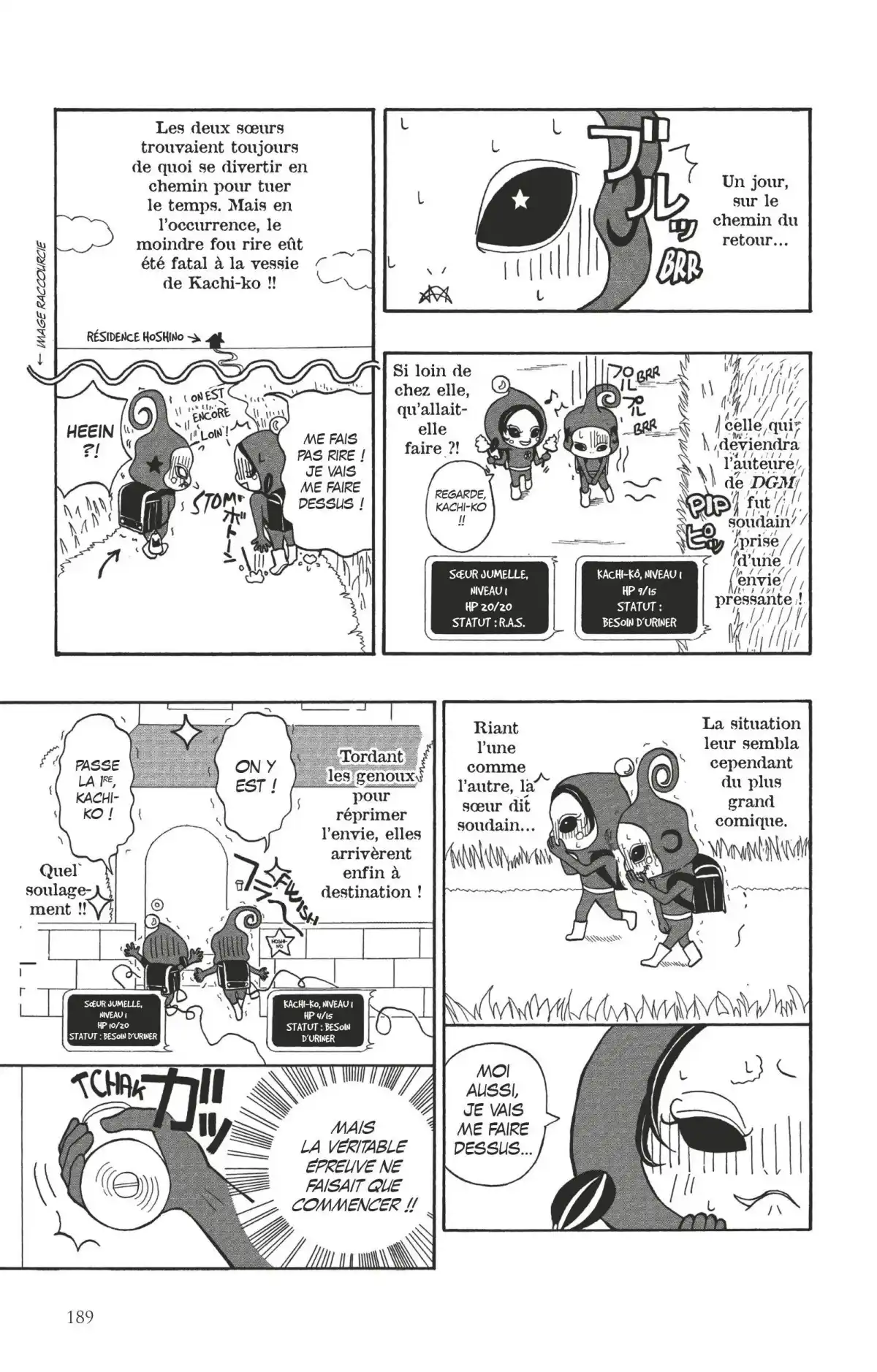 D.Gray-Man Volume 16 page 187
