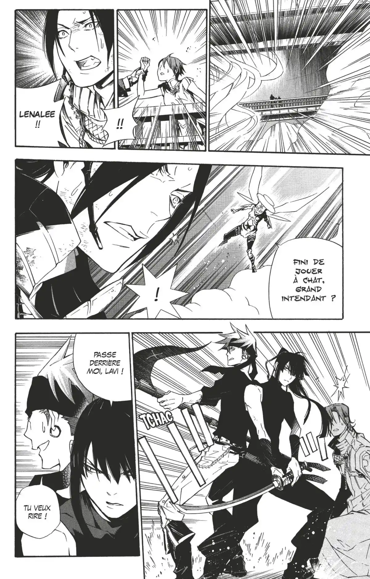 D.Gray-Man Volume 16 page 29