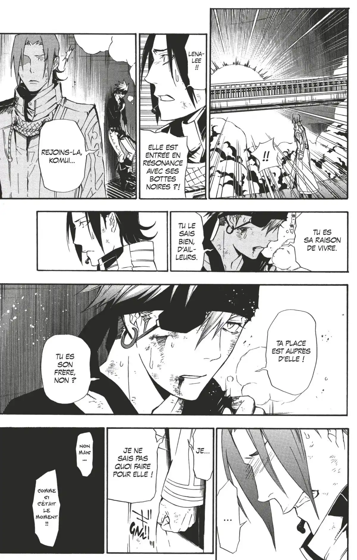 D.Gray-Man Volume 16 page 46