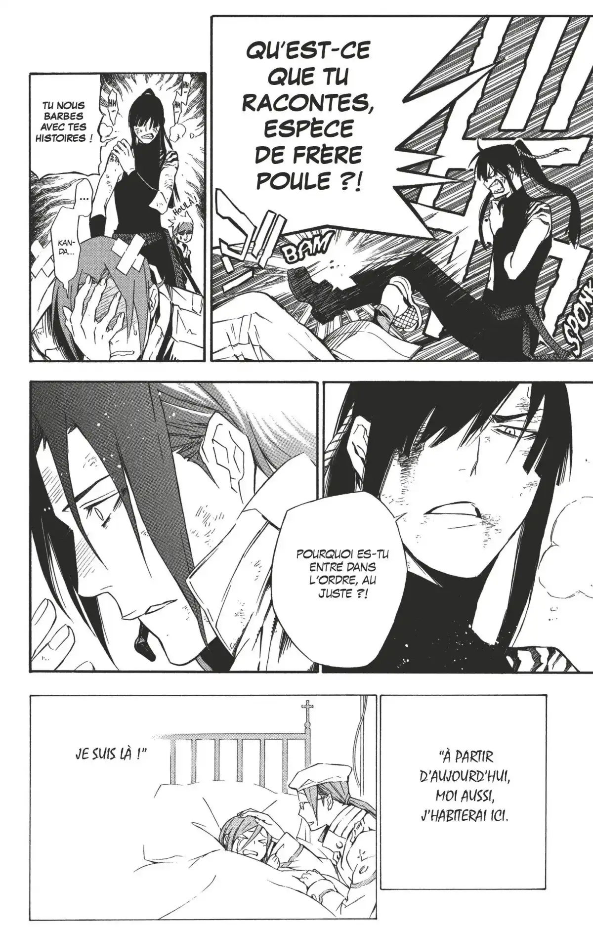 D.Gray-Man Volume 16 page 47