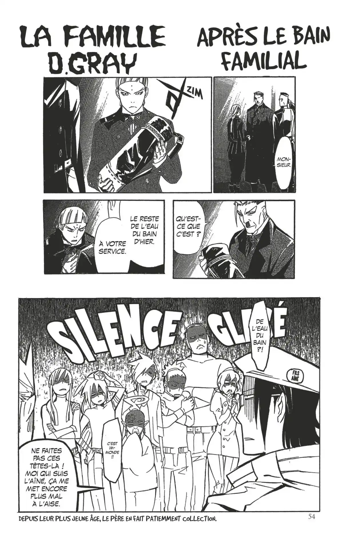 D.Gray-Man Volume 16 page 53