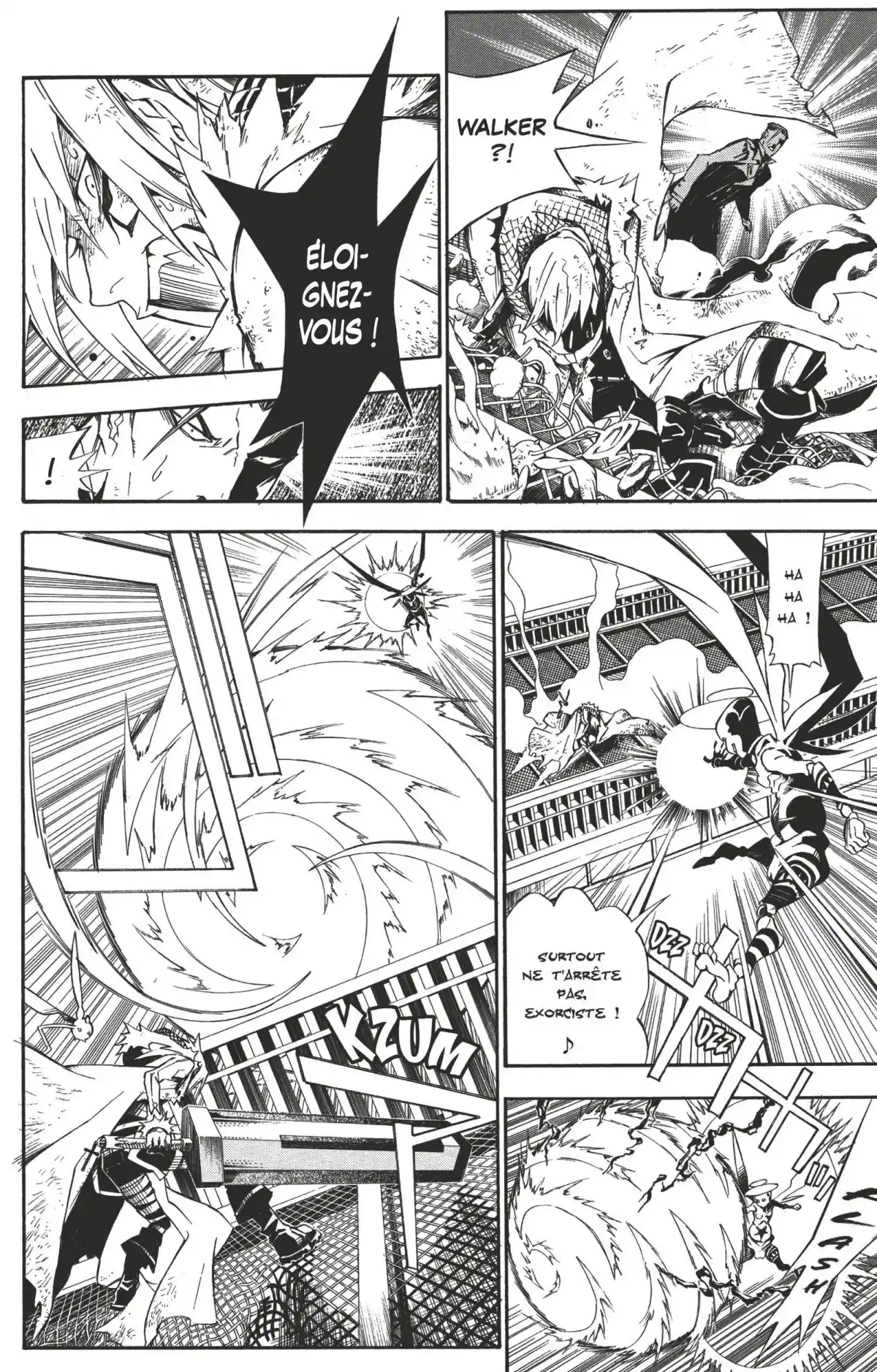 D.Gray-Man Volume 16 page 59