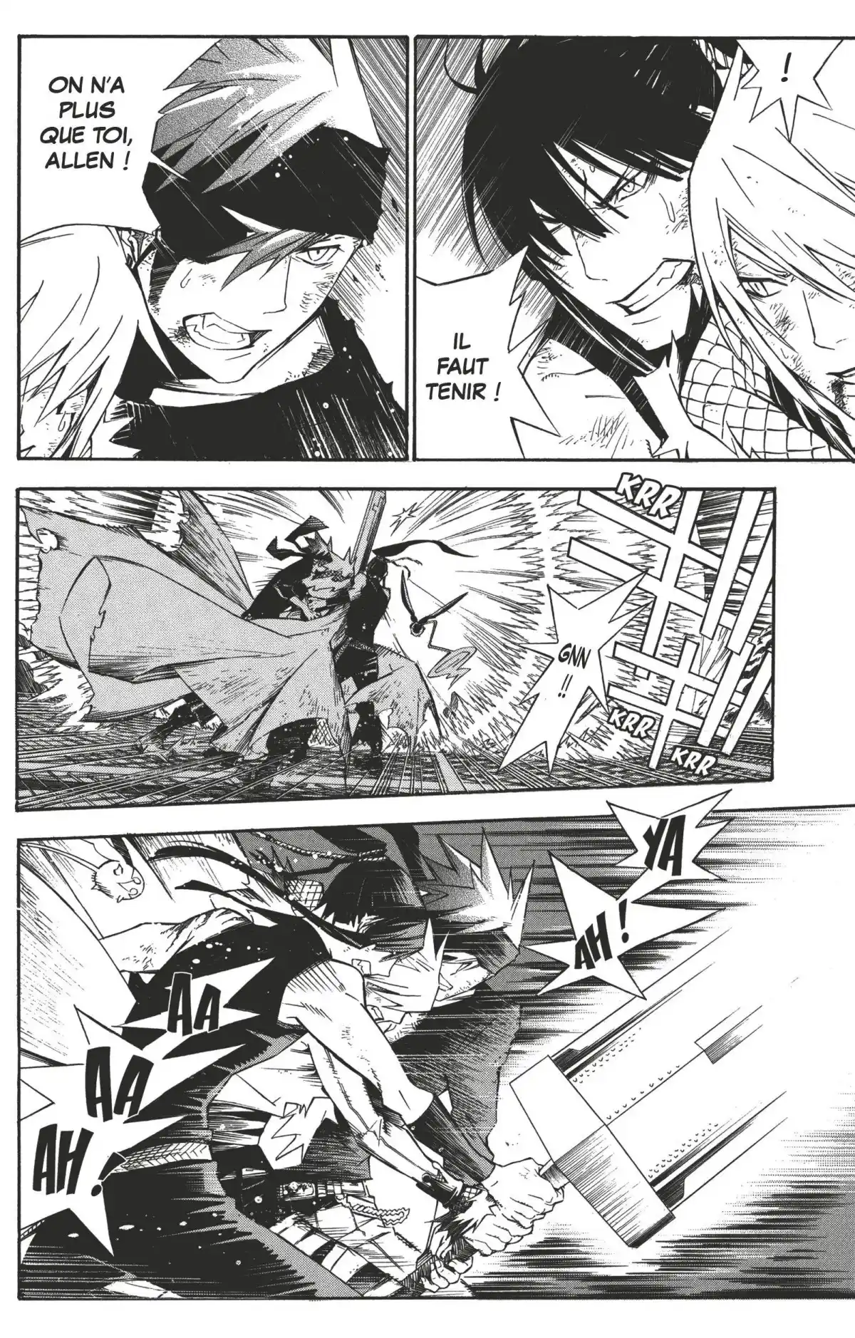 D.Gray-Man Volume 16 page 61