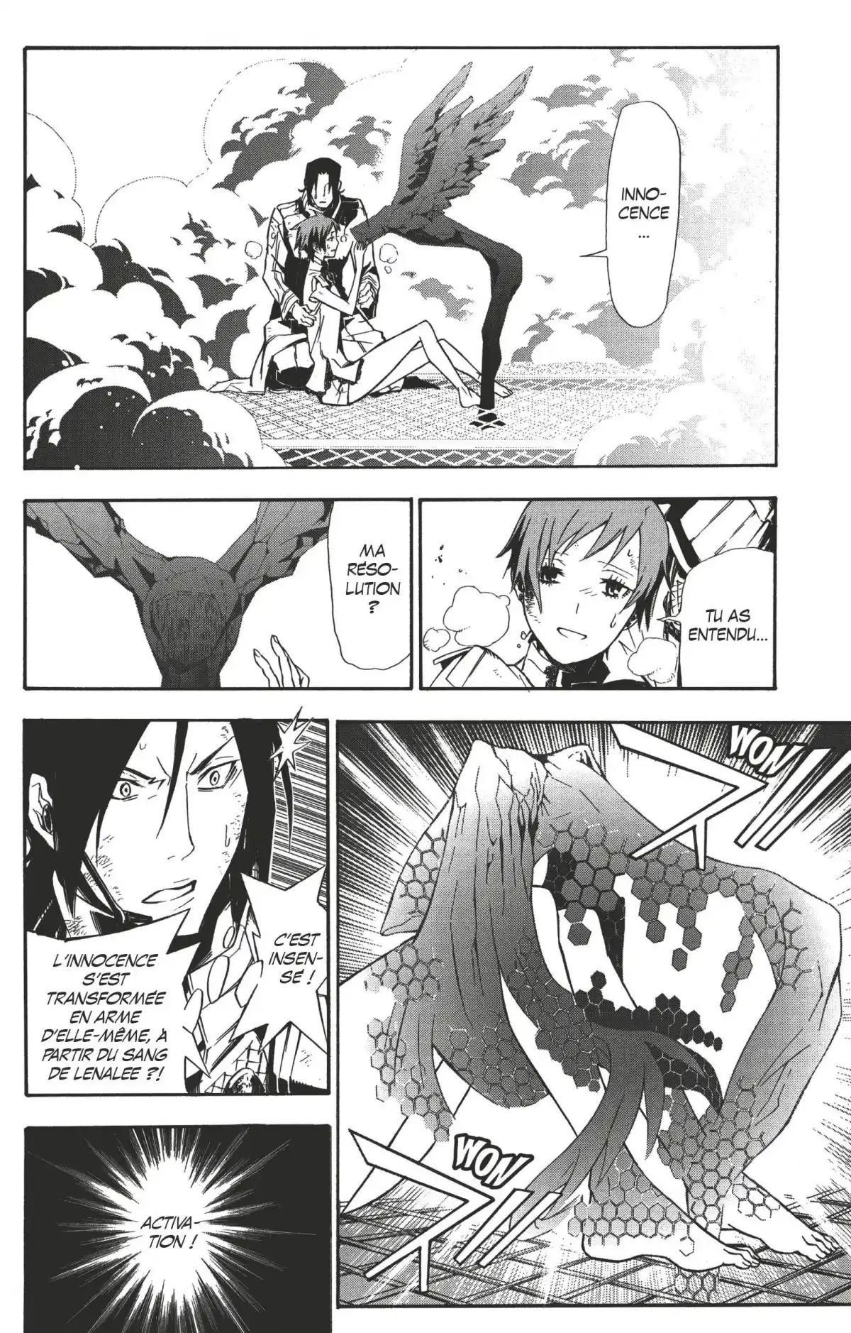 D.Gray-Man Volume 16 page 67