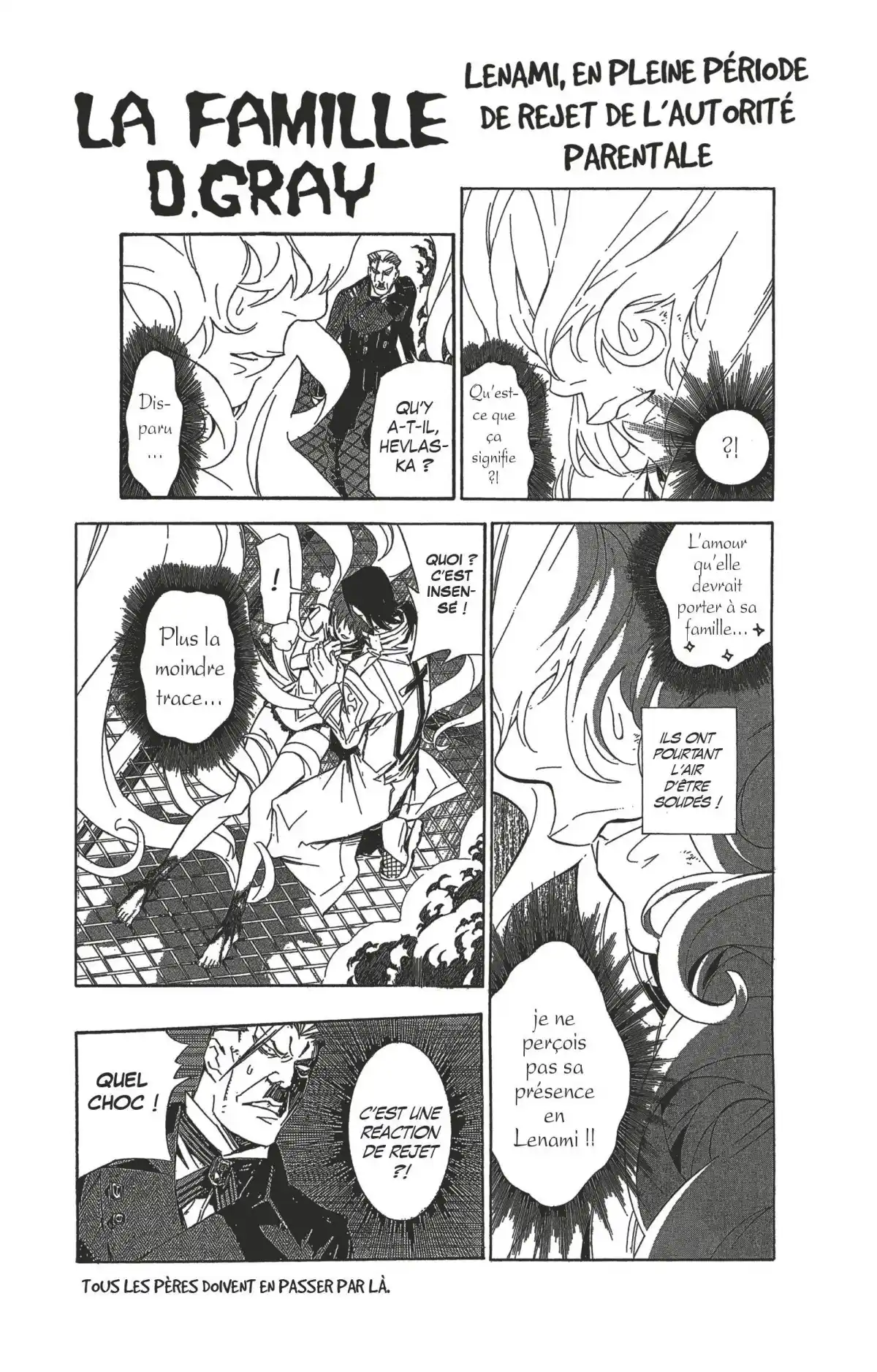 D.Gray-Man Volume 16 page 69