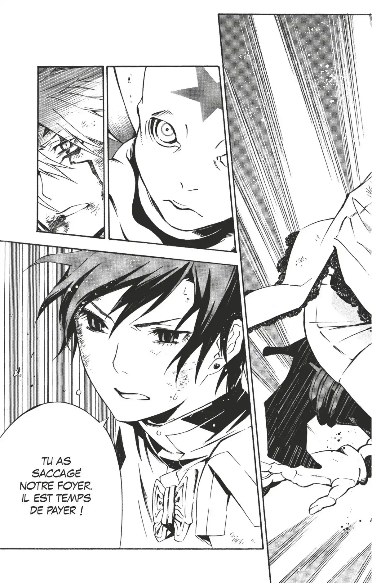 D.Gray-Man Volume 16 page 72