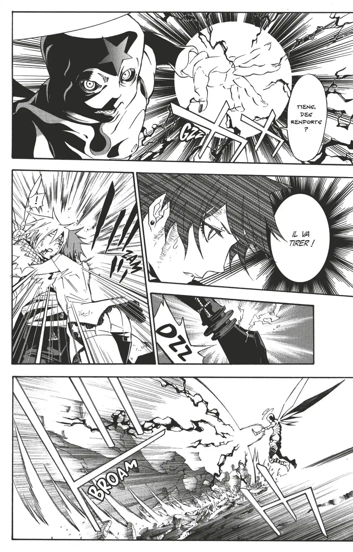 D.Gray-Man Volume 16 page 73