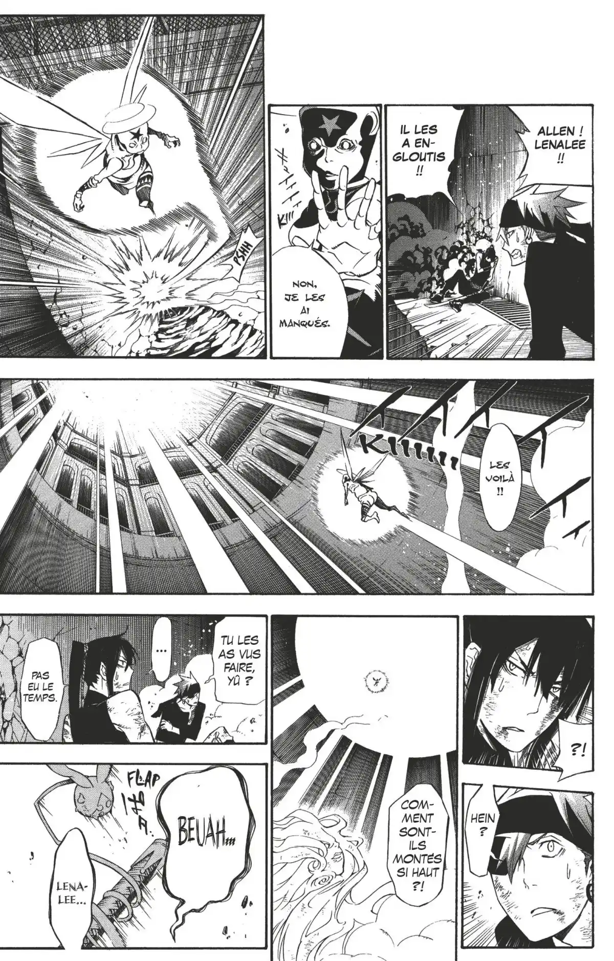 D.Gray-Man Volume 16 page 74