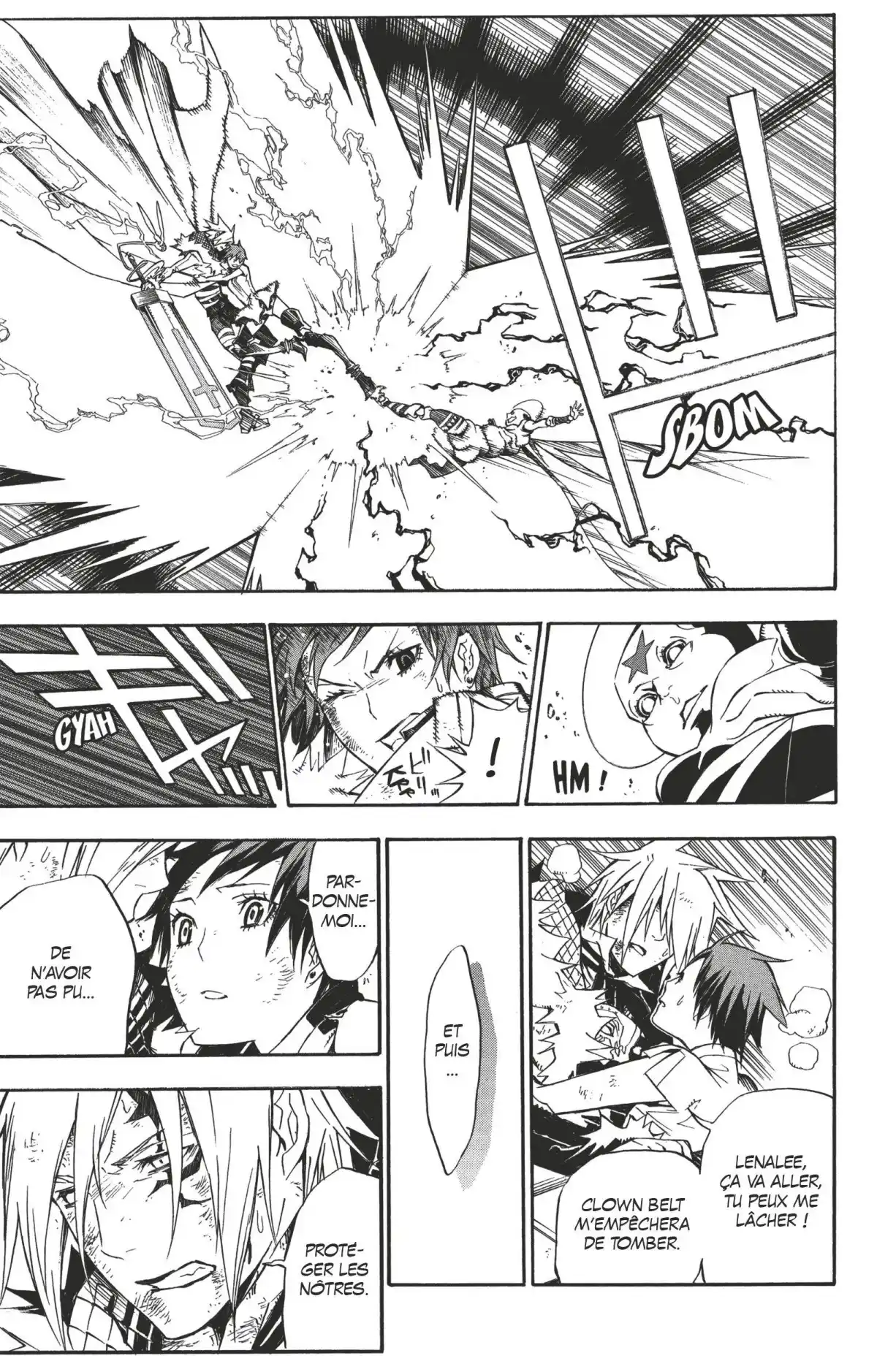 D.Gray-Man Volume 16 page 76