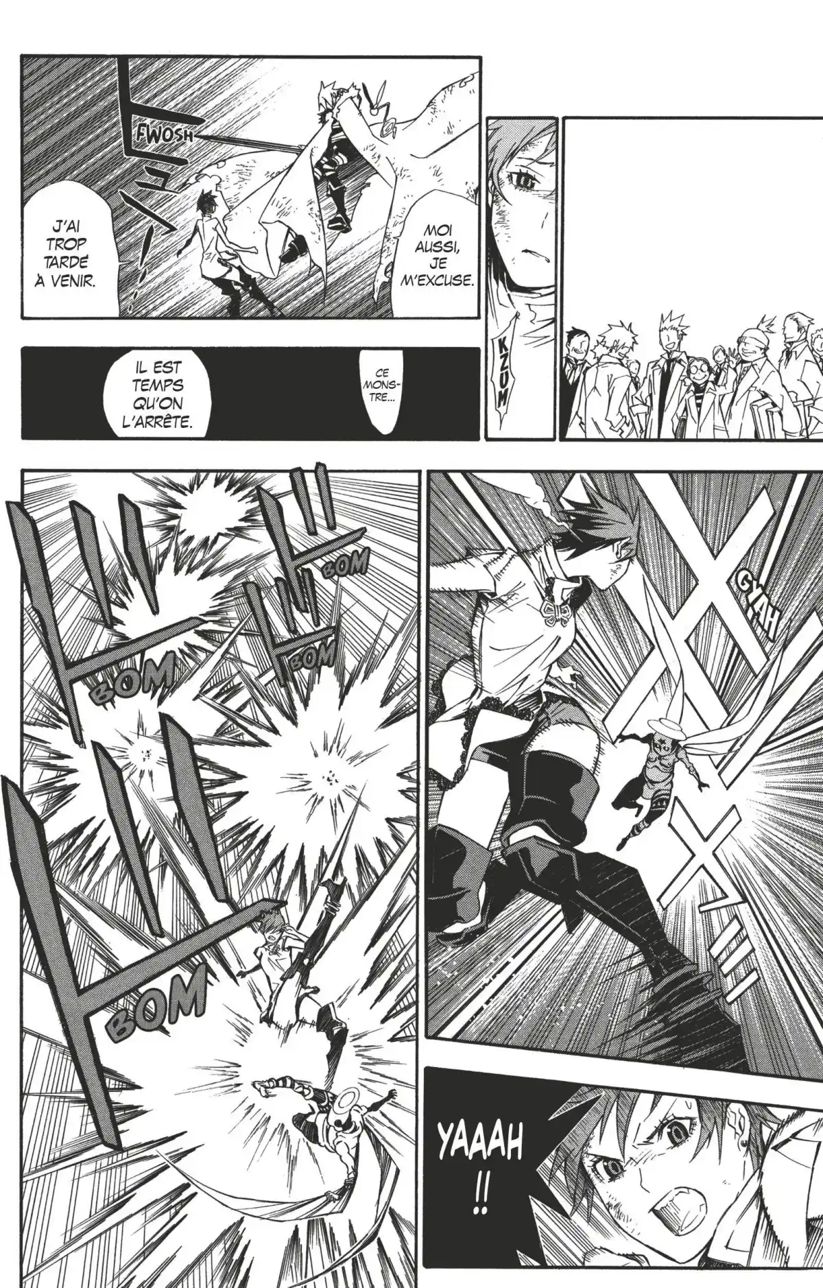 D.Gray-Man Volume 16 page 77