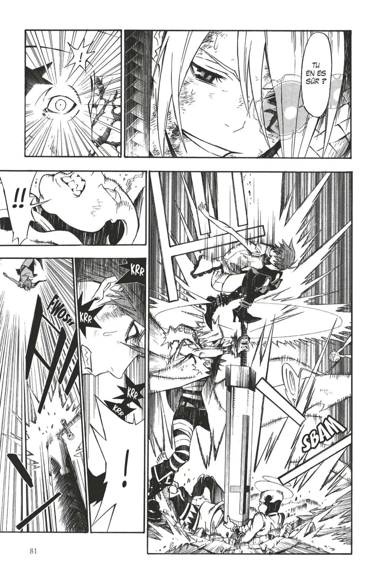 D.Gray-Man Volume 16 page 80
