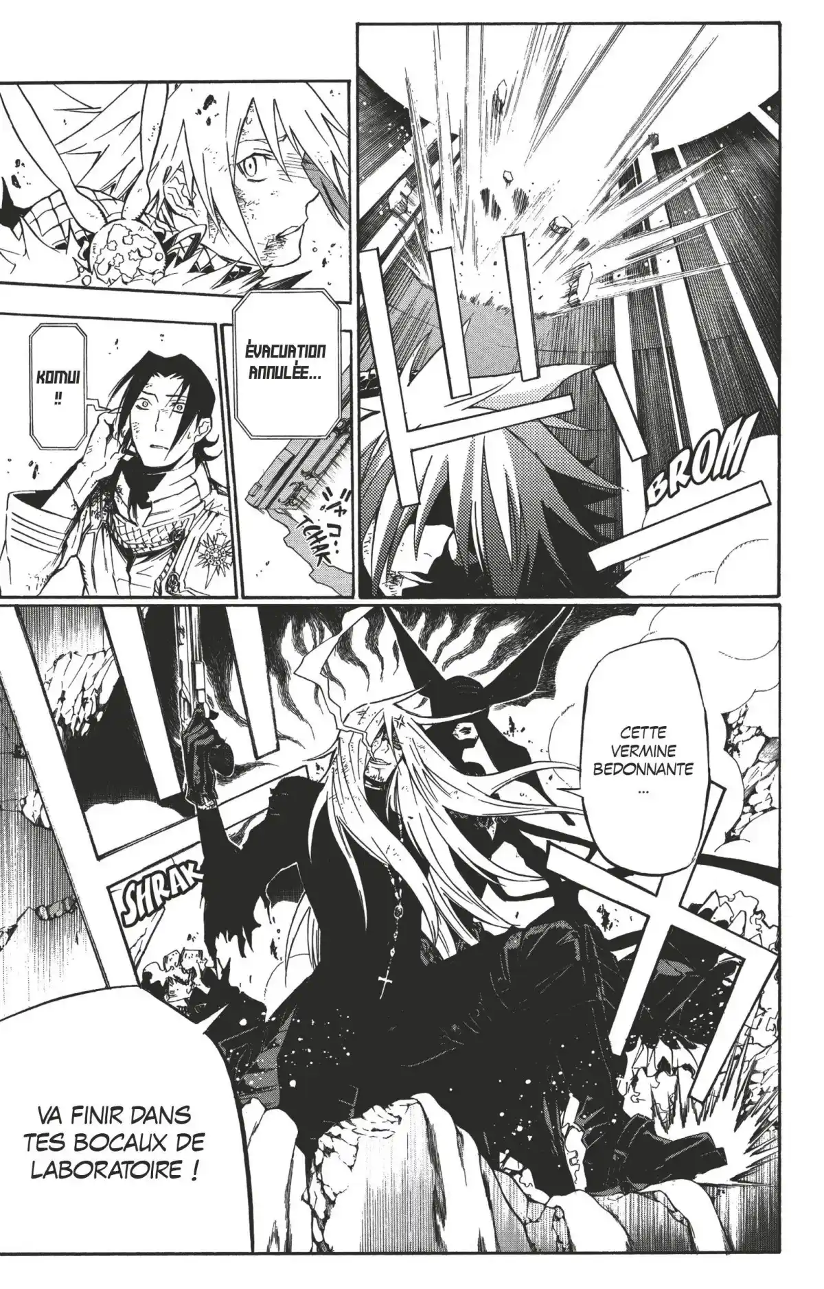 D.Gray-Man Volume 16 page 84