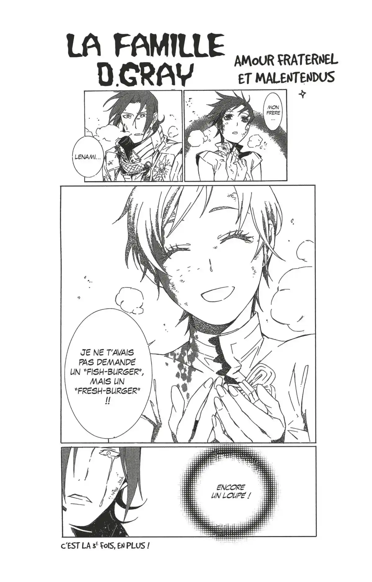 D.Gray-Man Volume 16 page 85