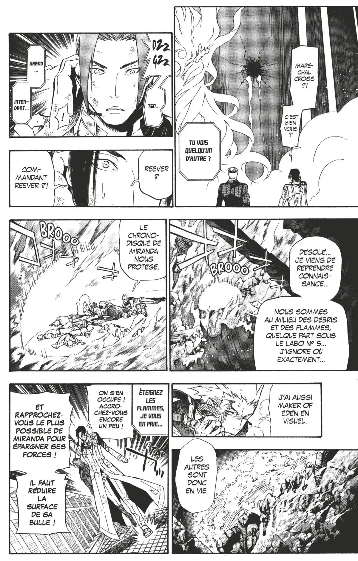 D.Gray-Man Volume 16 page 87