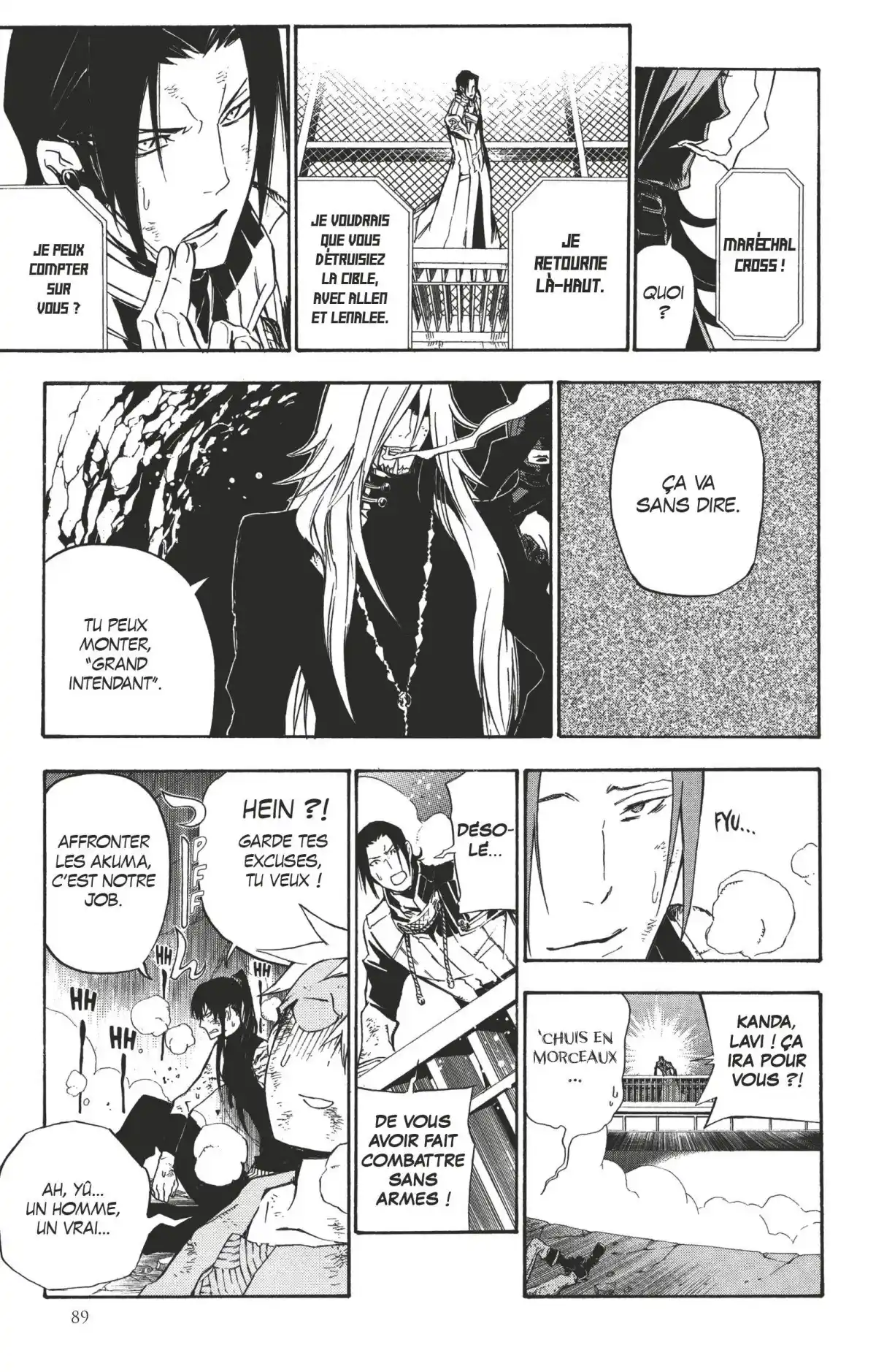 D.Gray-Man Volume 16 page 88