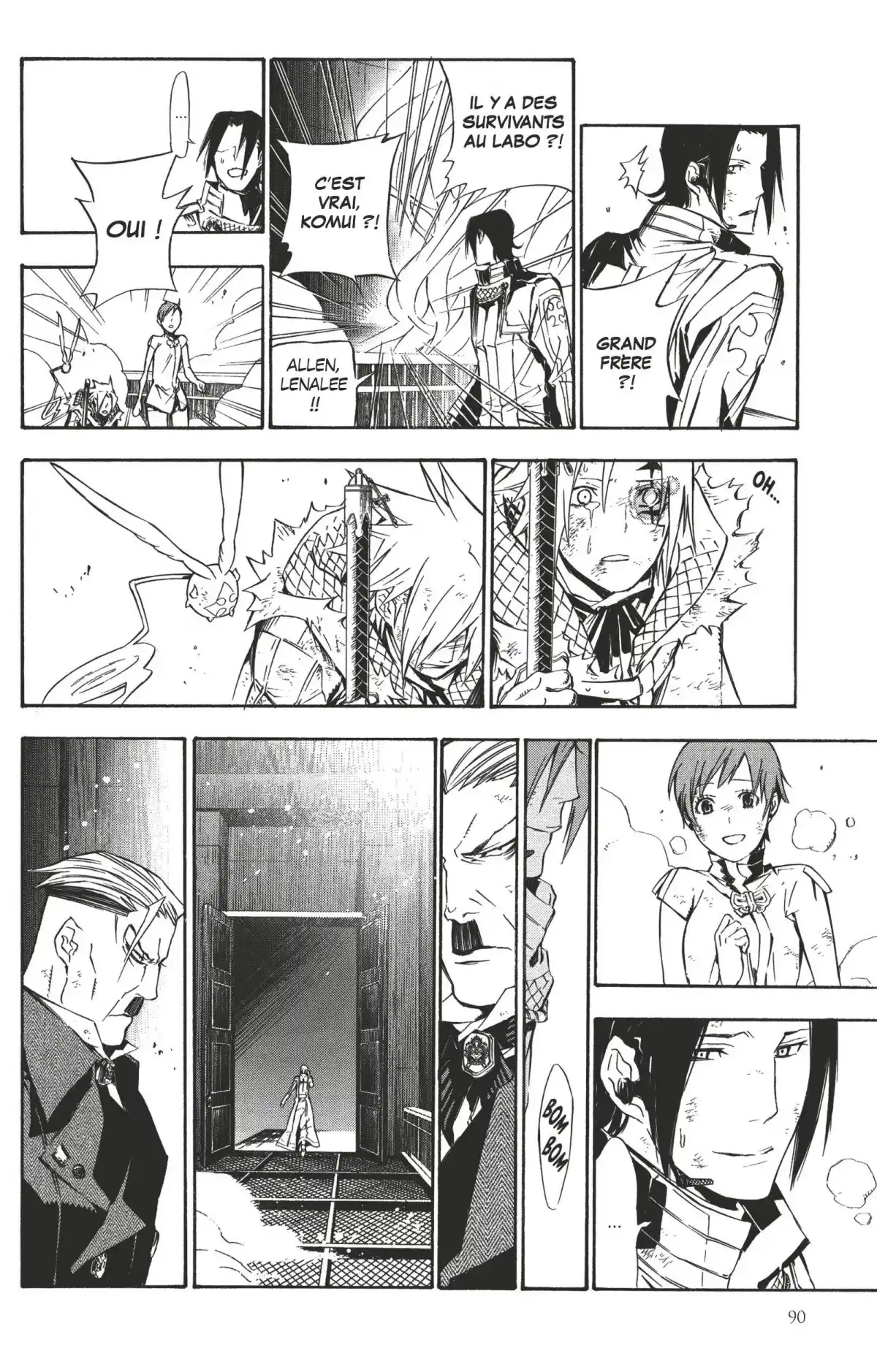 D.Gray-Man Volume 16 page 89