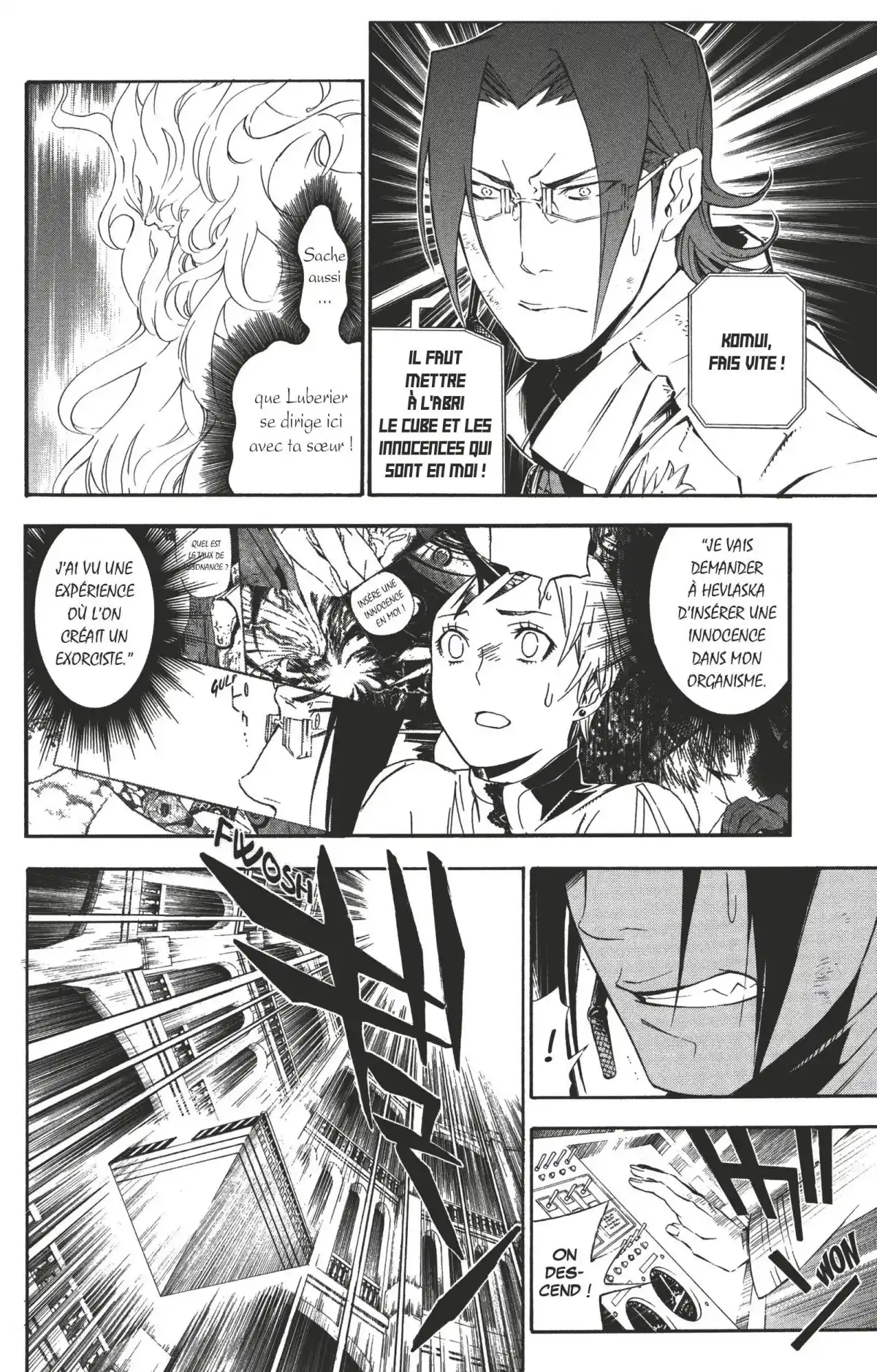 D.Gray-Man Volume 16 page 9