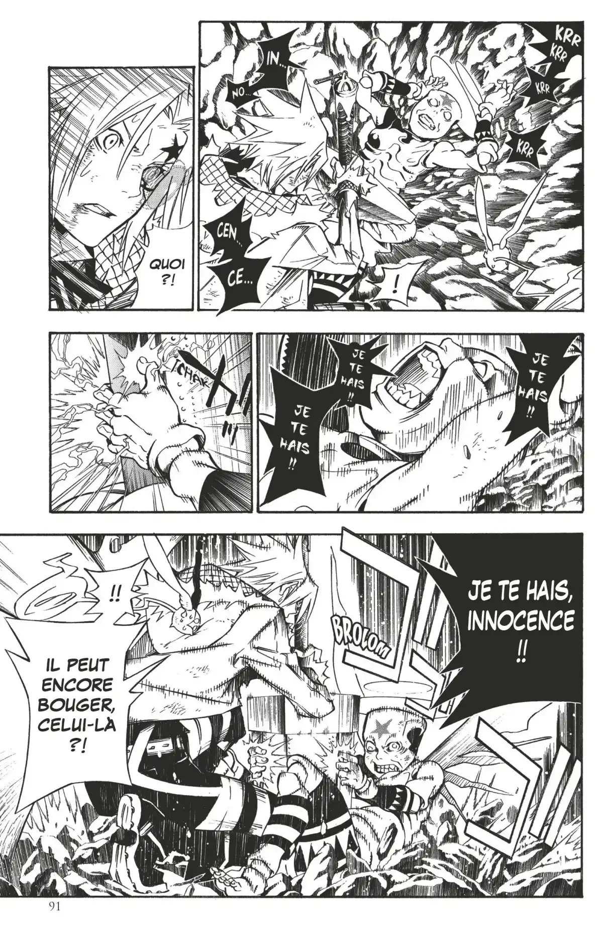 D.Gray-Man Volume 16 page 90