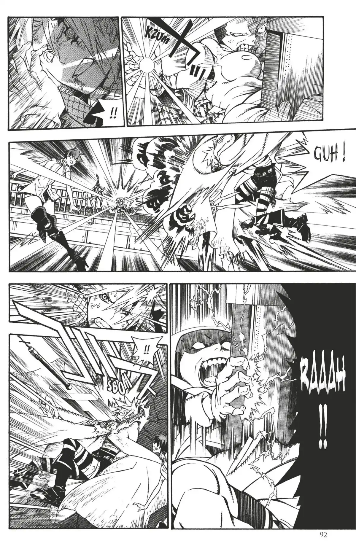 D.Gray-Man Volume 16 page 91
