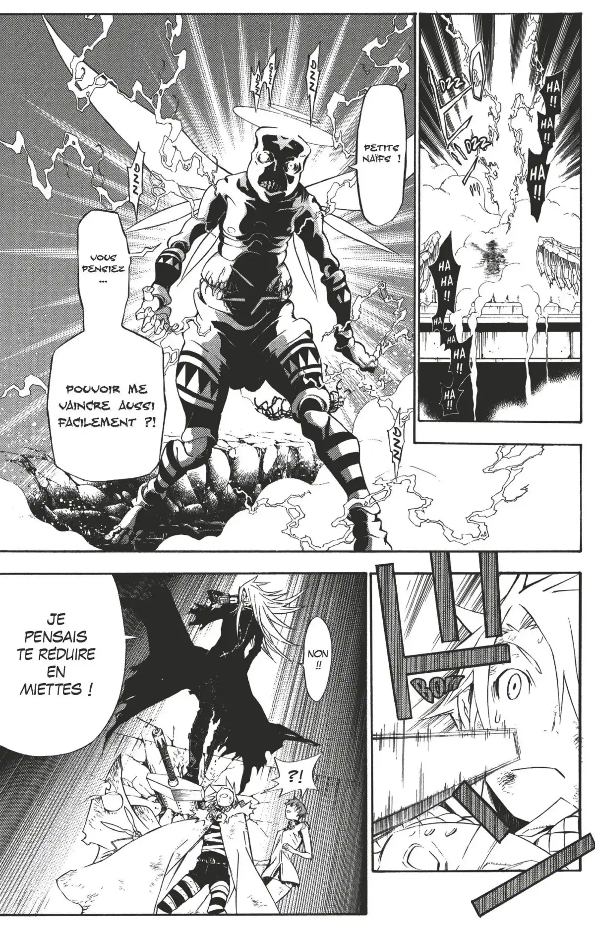D.Gray-Man Volume 16 page 92