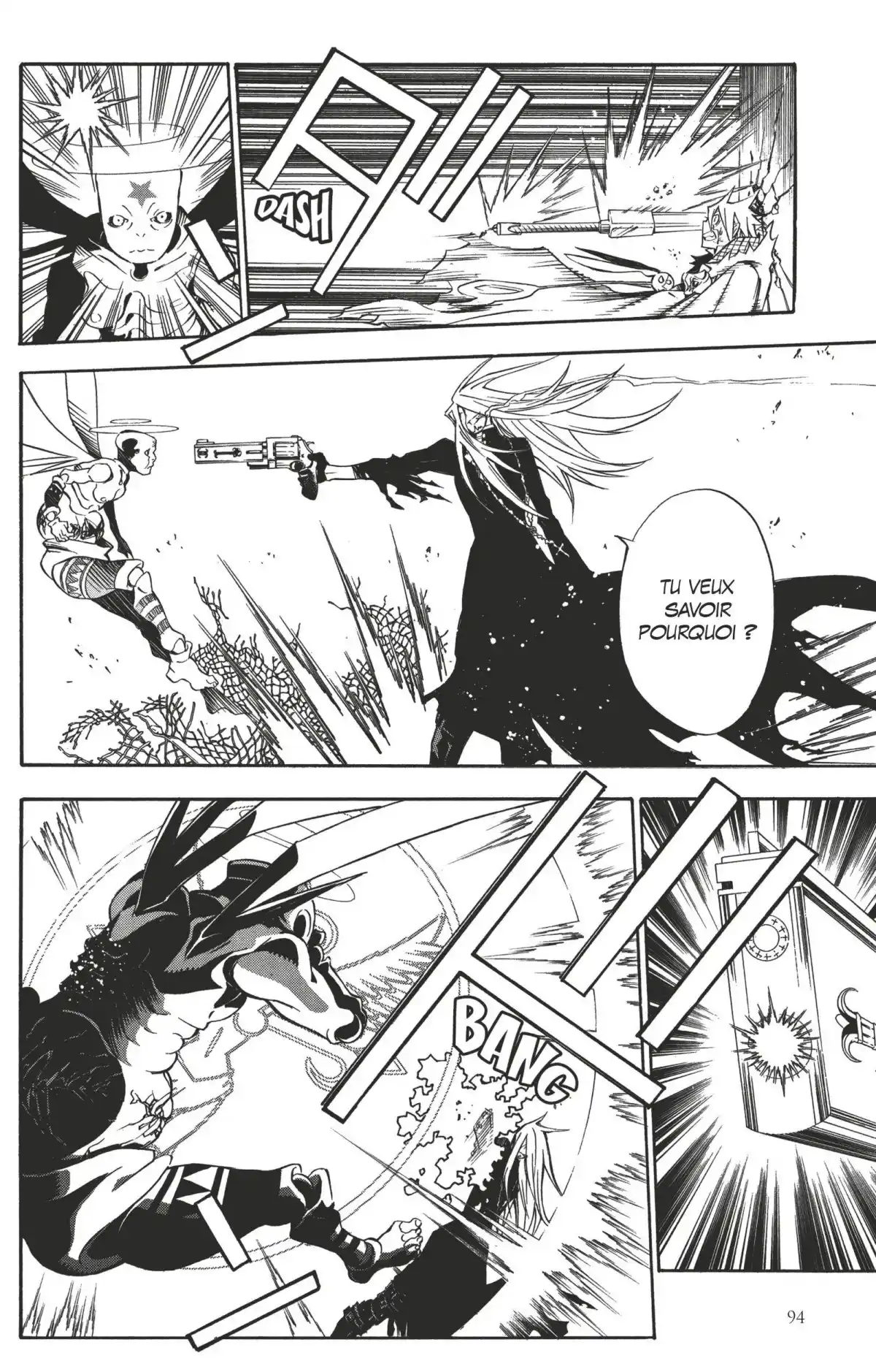 D.Gray-Man Volume 16 page 93