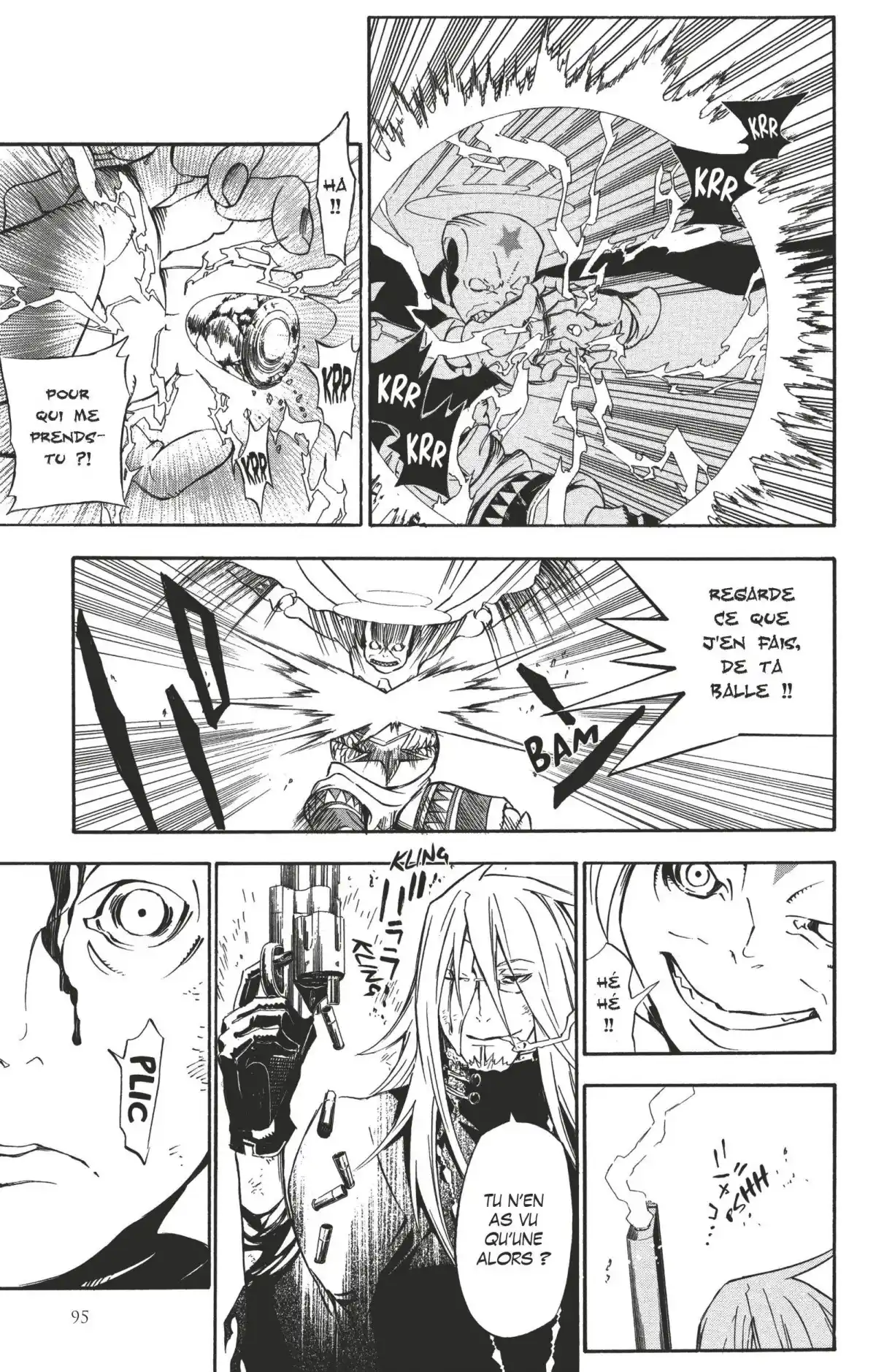 D.Gray-Man Volume 16 page 94