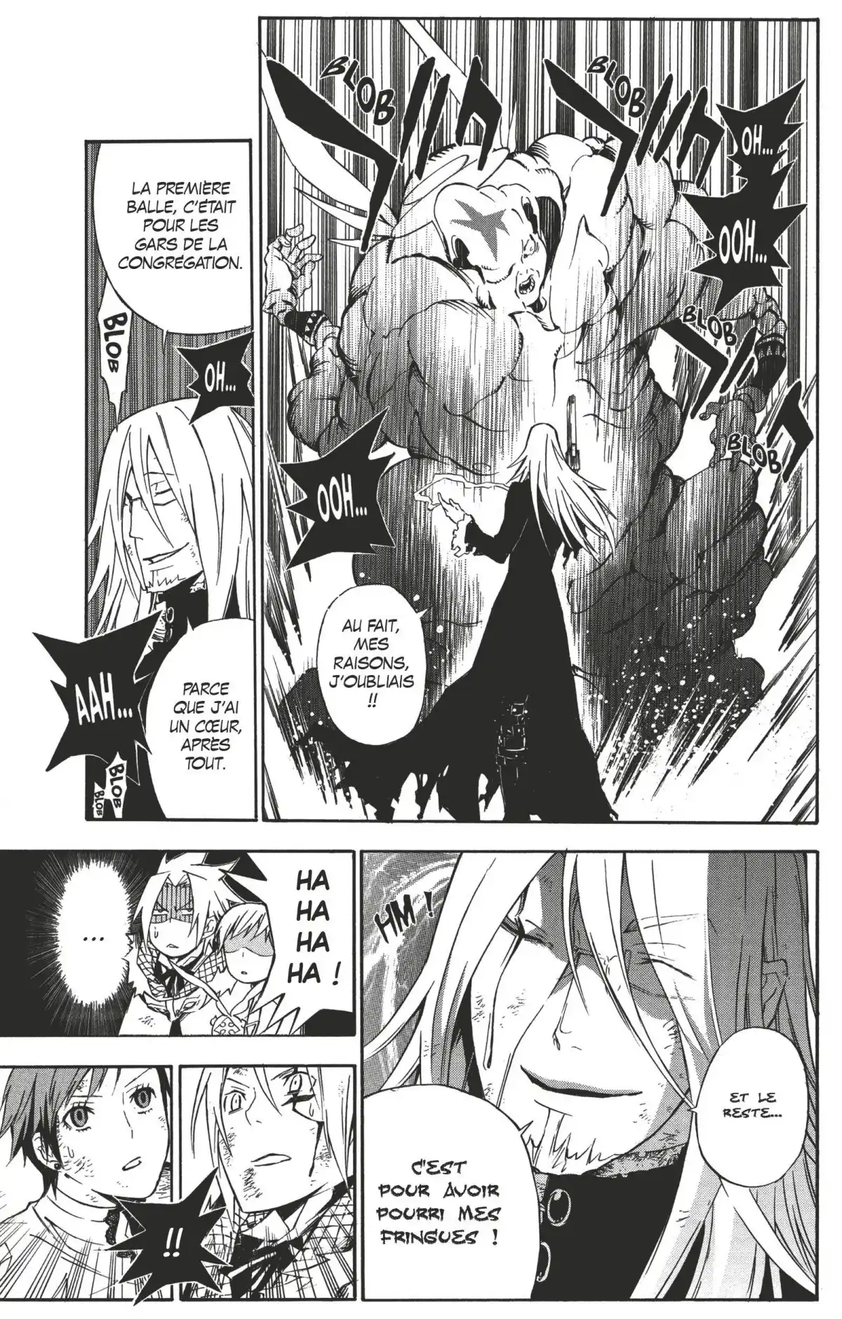 D.Gray-Man Volume 16 page 96