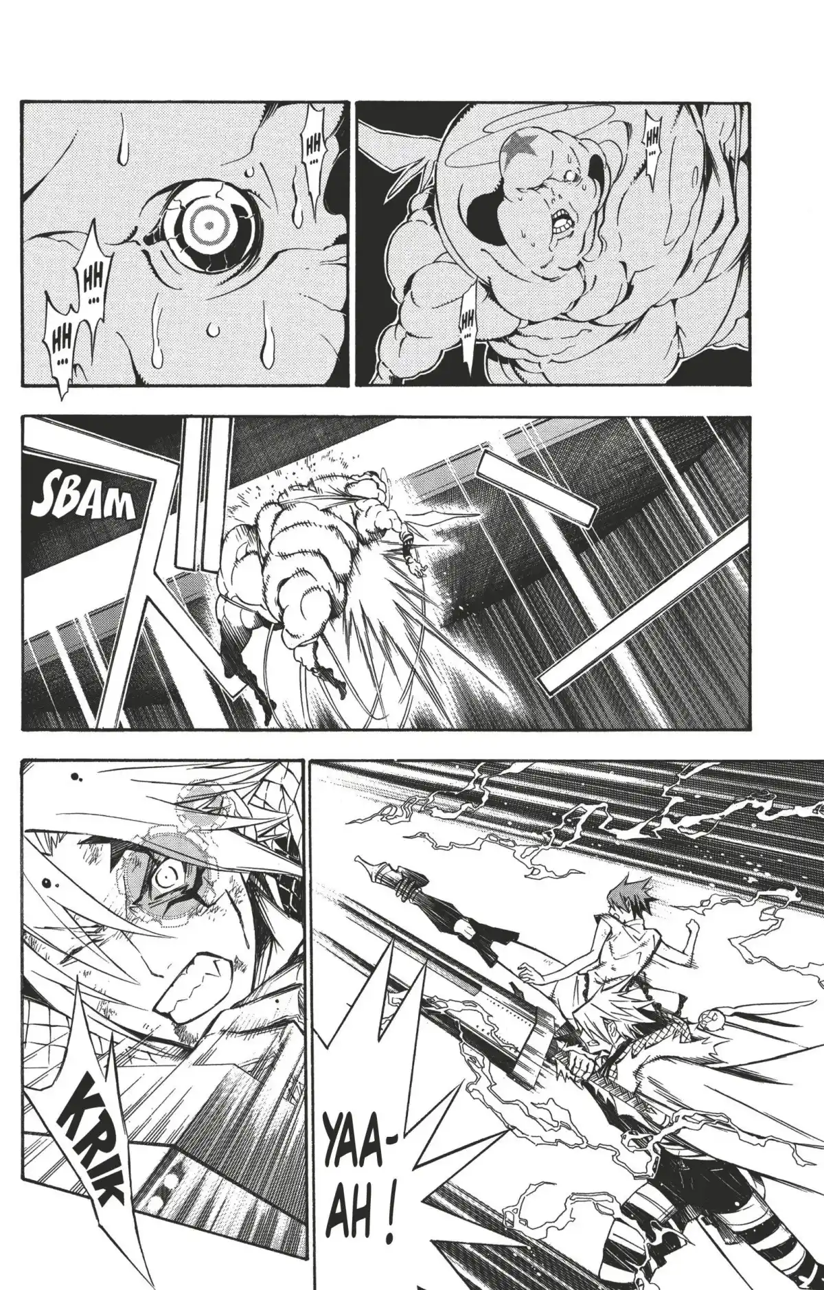 D.Gray-Man Volume 16 page 99