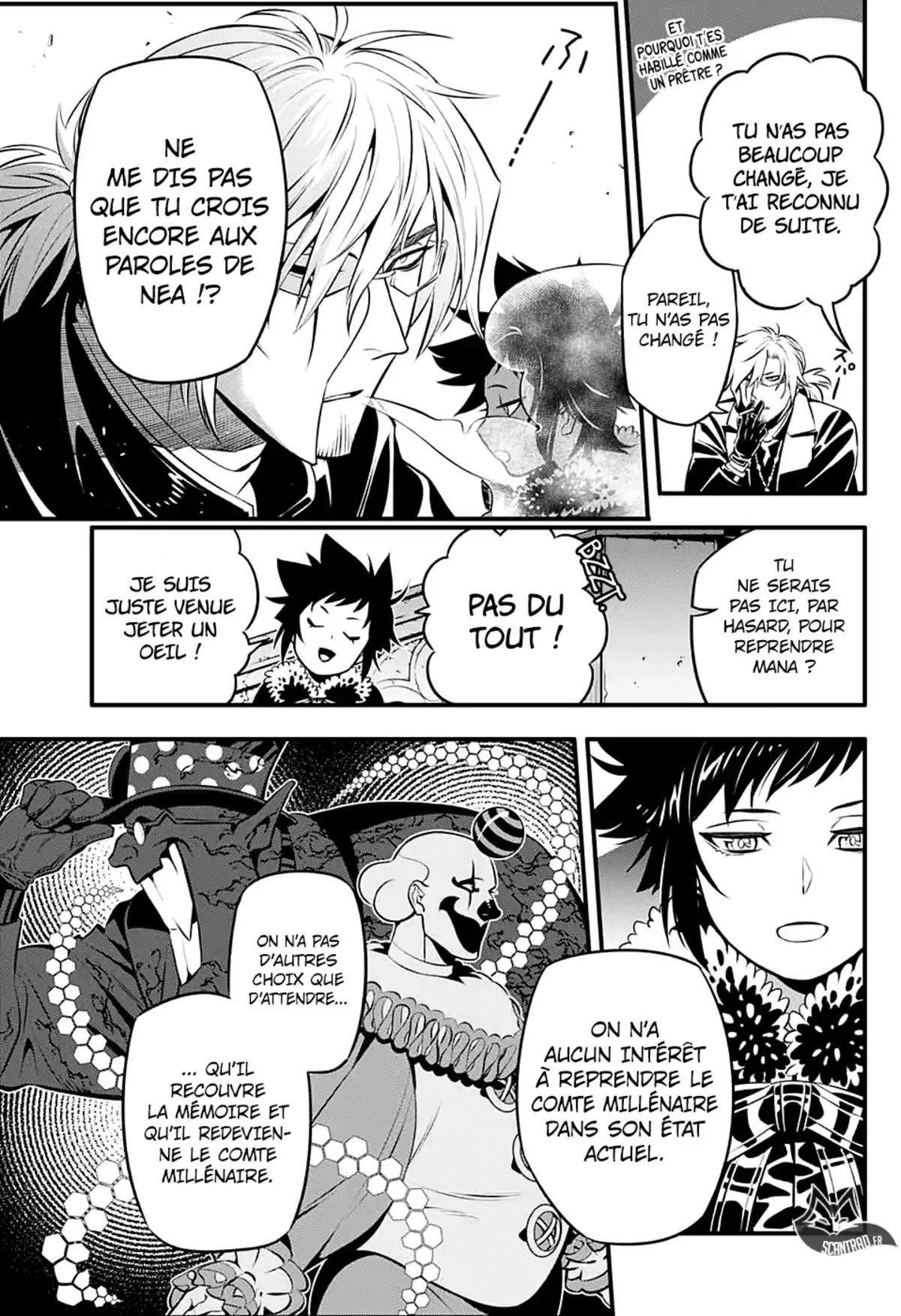 D.Gray-Man Chapitre 234 page 10