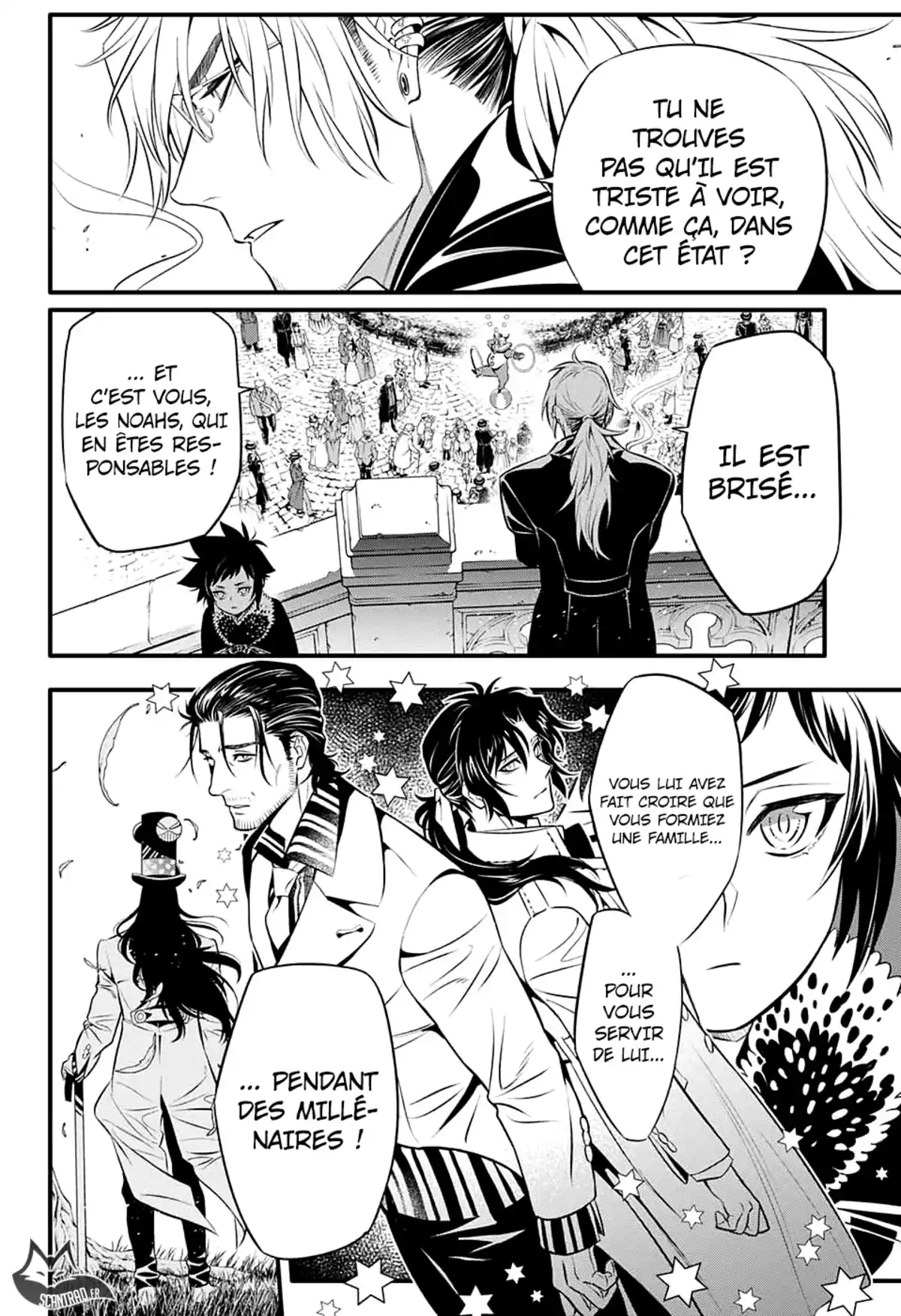 D.Gray-Man Chapitre 234 page 11