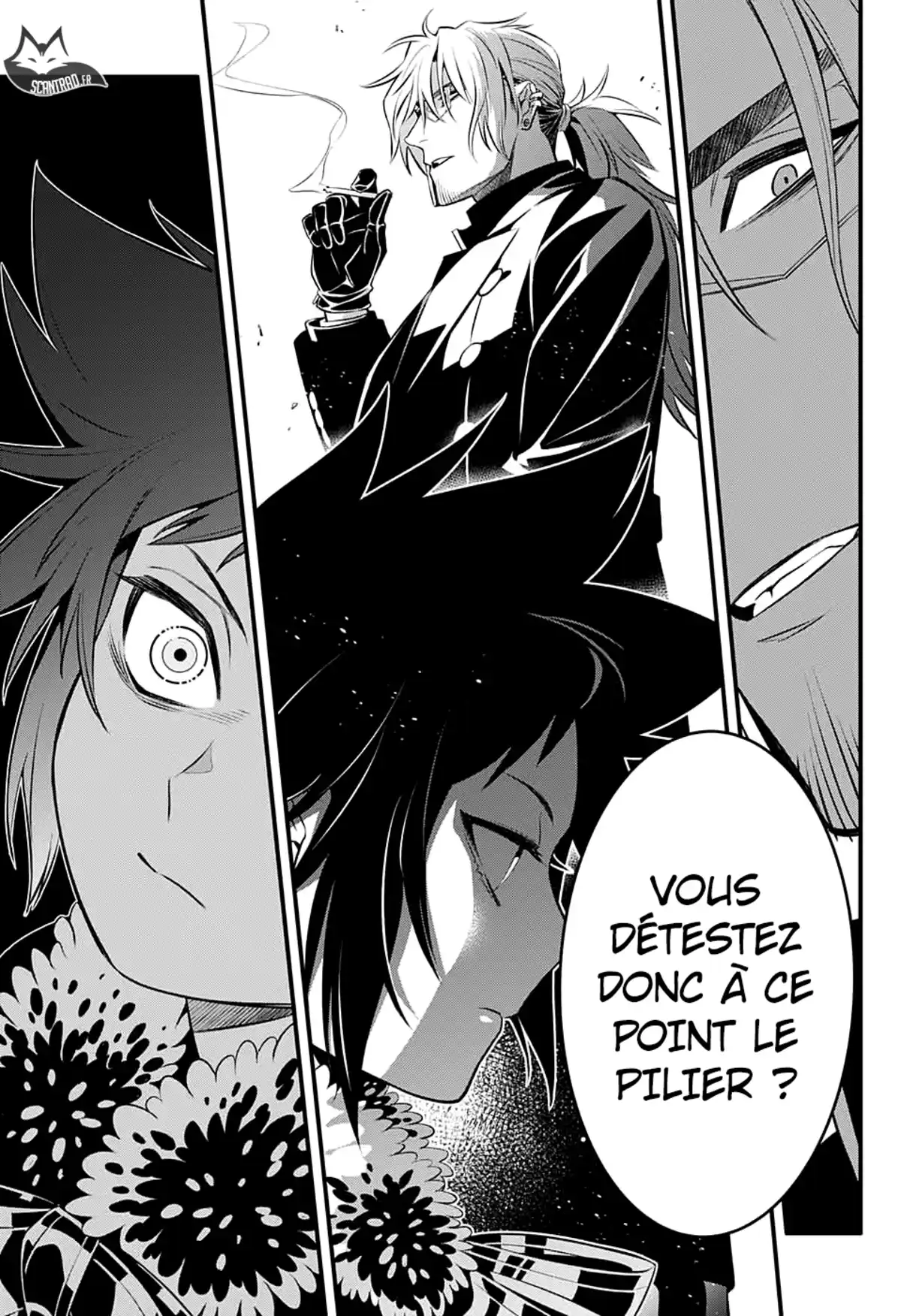 D.Gray-Man Chapitre 234 page 12