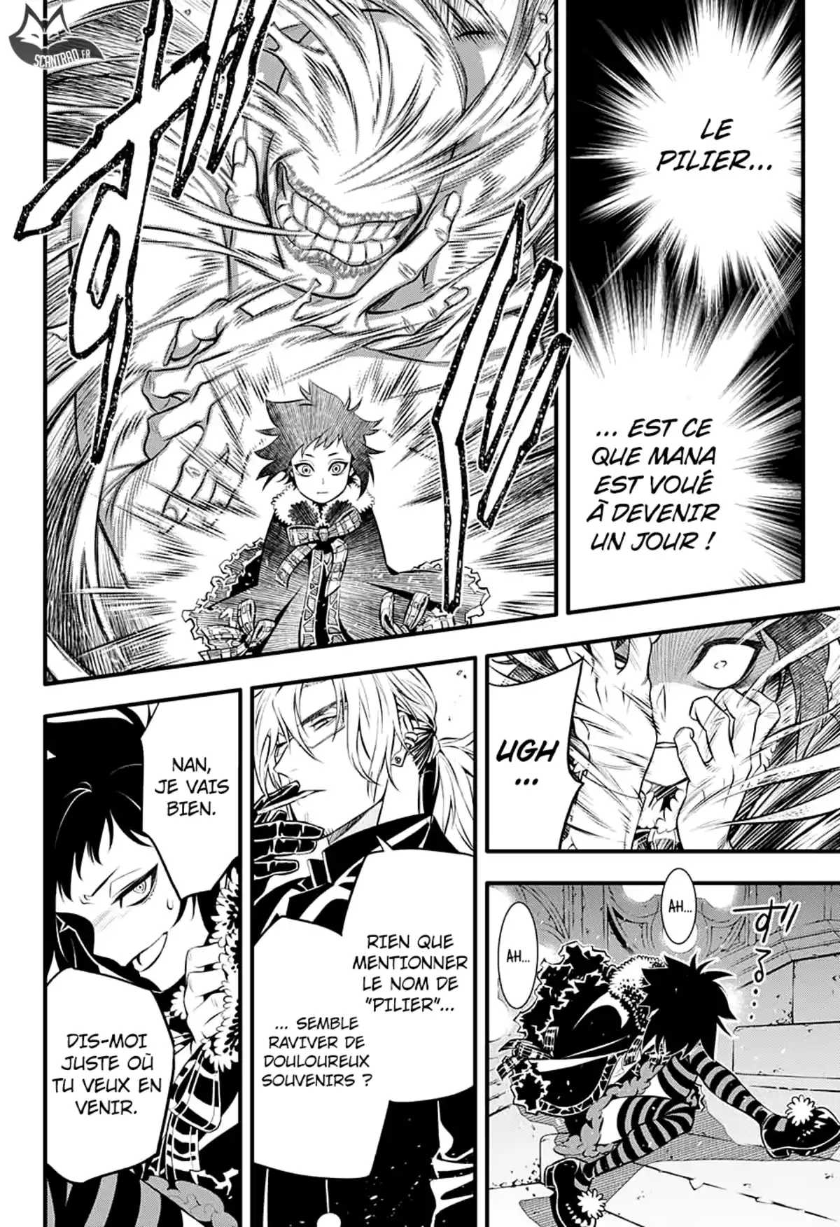 D.Gray-Man Chapitre 234 page 13