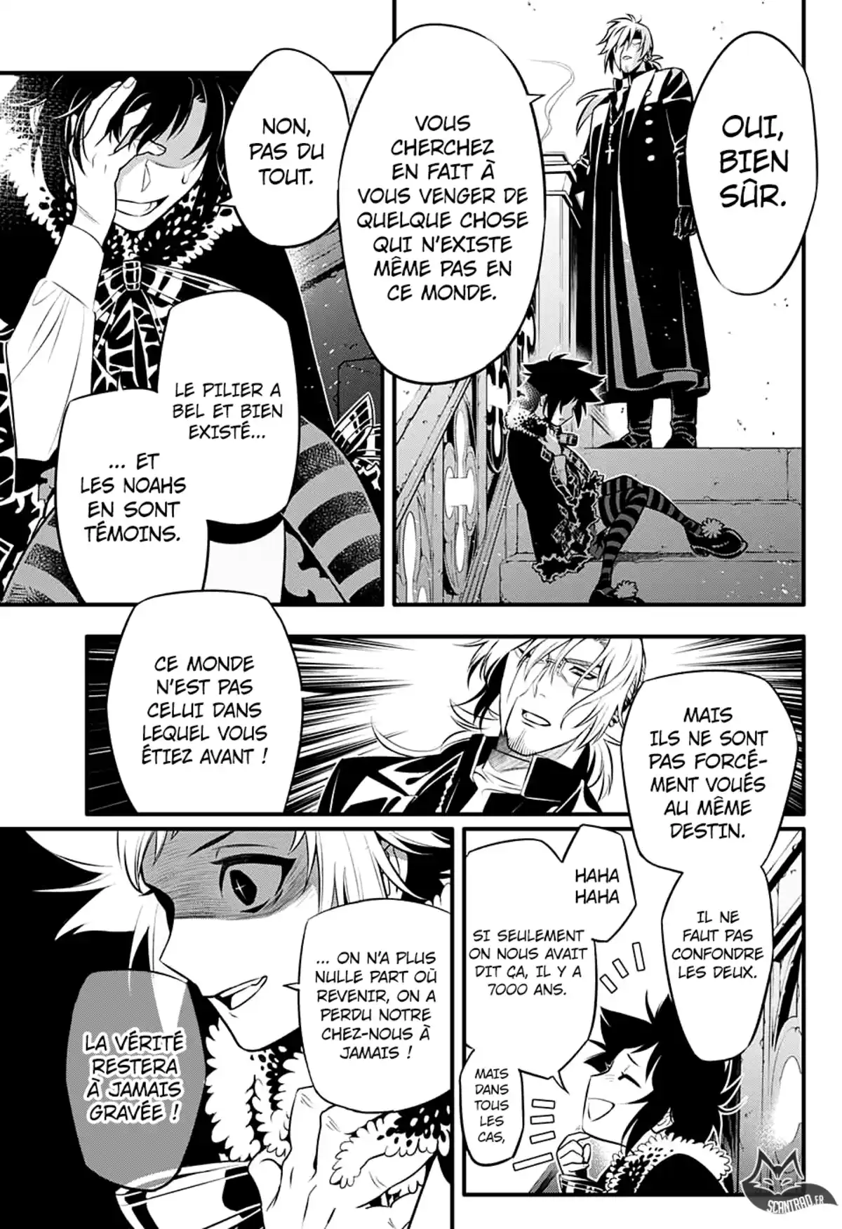 D.Gray-Man Chapitre 234 page 14