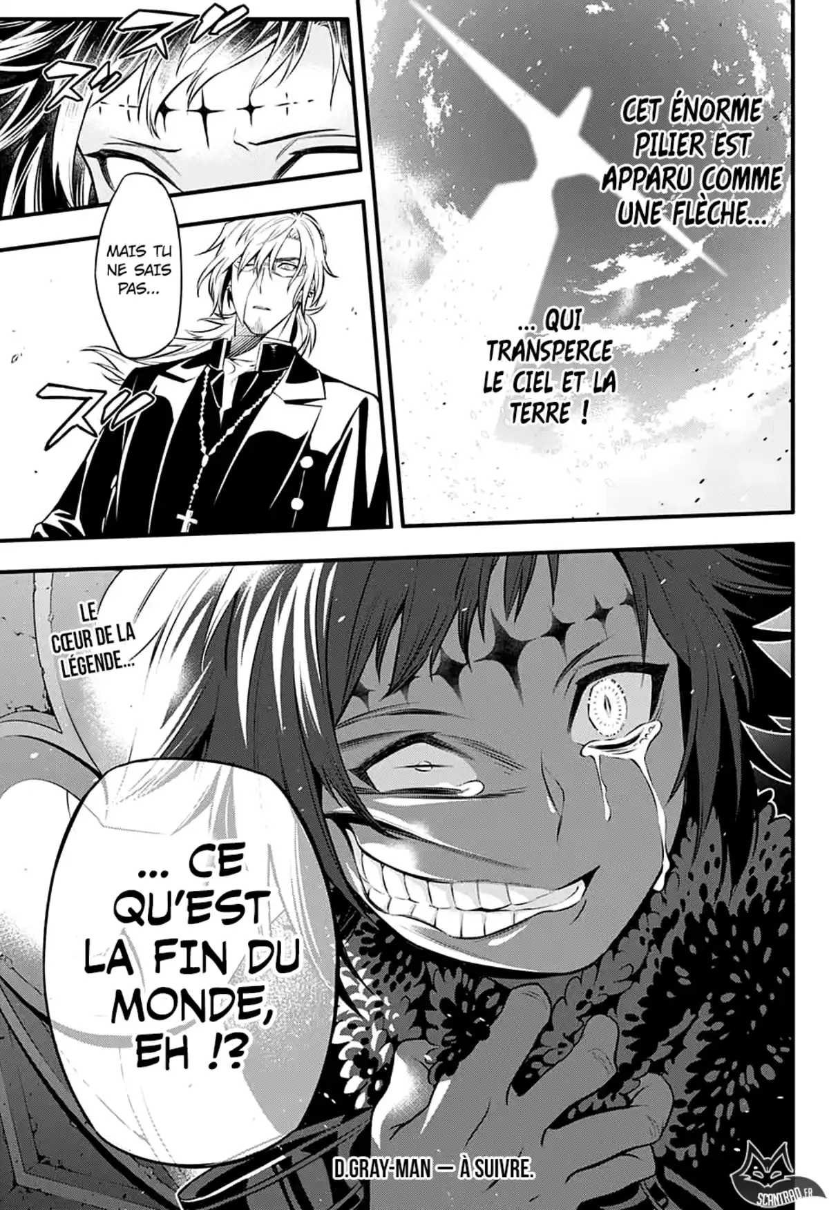 D.Gray-Man Chapitre 234 page 16