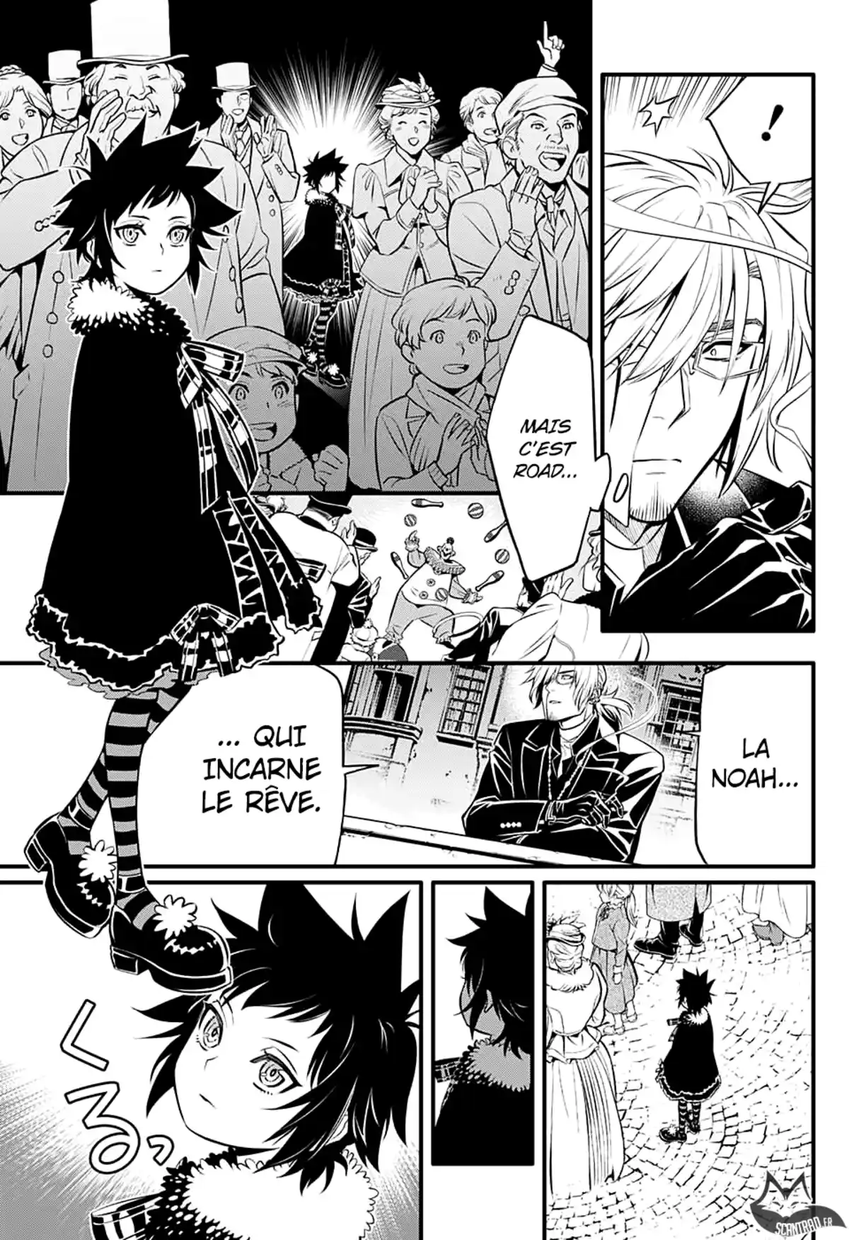 D.Gray-Man Chapitre 234 page 8