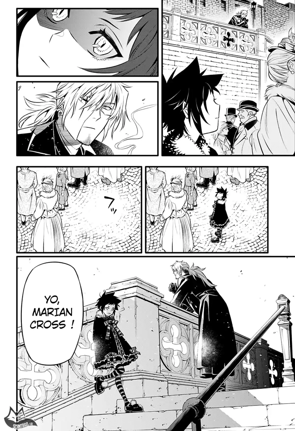 D.Gray-Man Chapitre 234 page 9