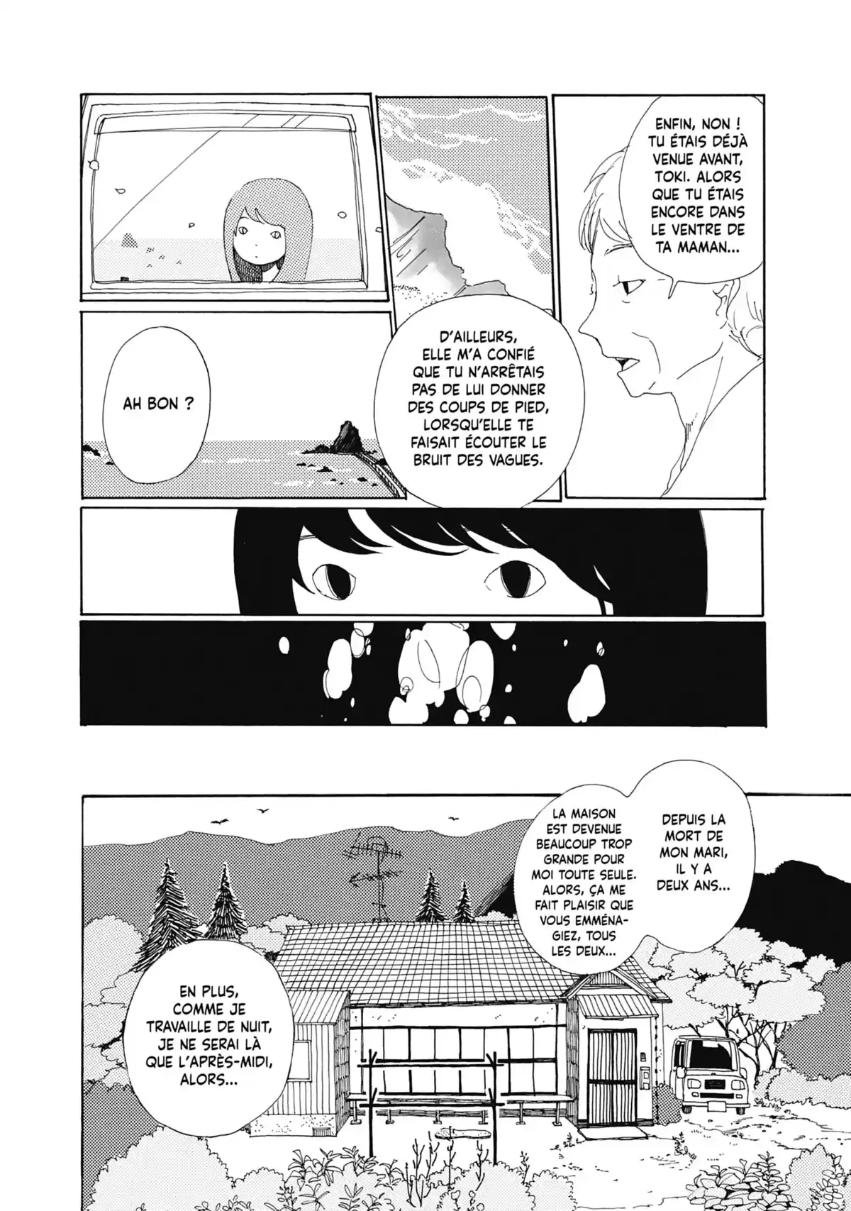 Le Secret des écailles bleues Volume 1 page 14