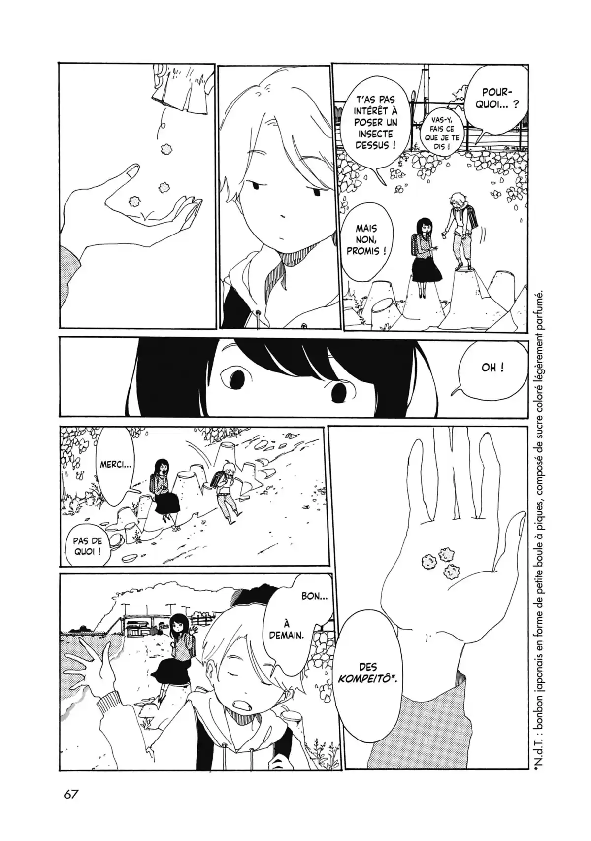 Le Secret des écailles bleues Volume 1 page 69