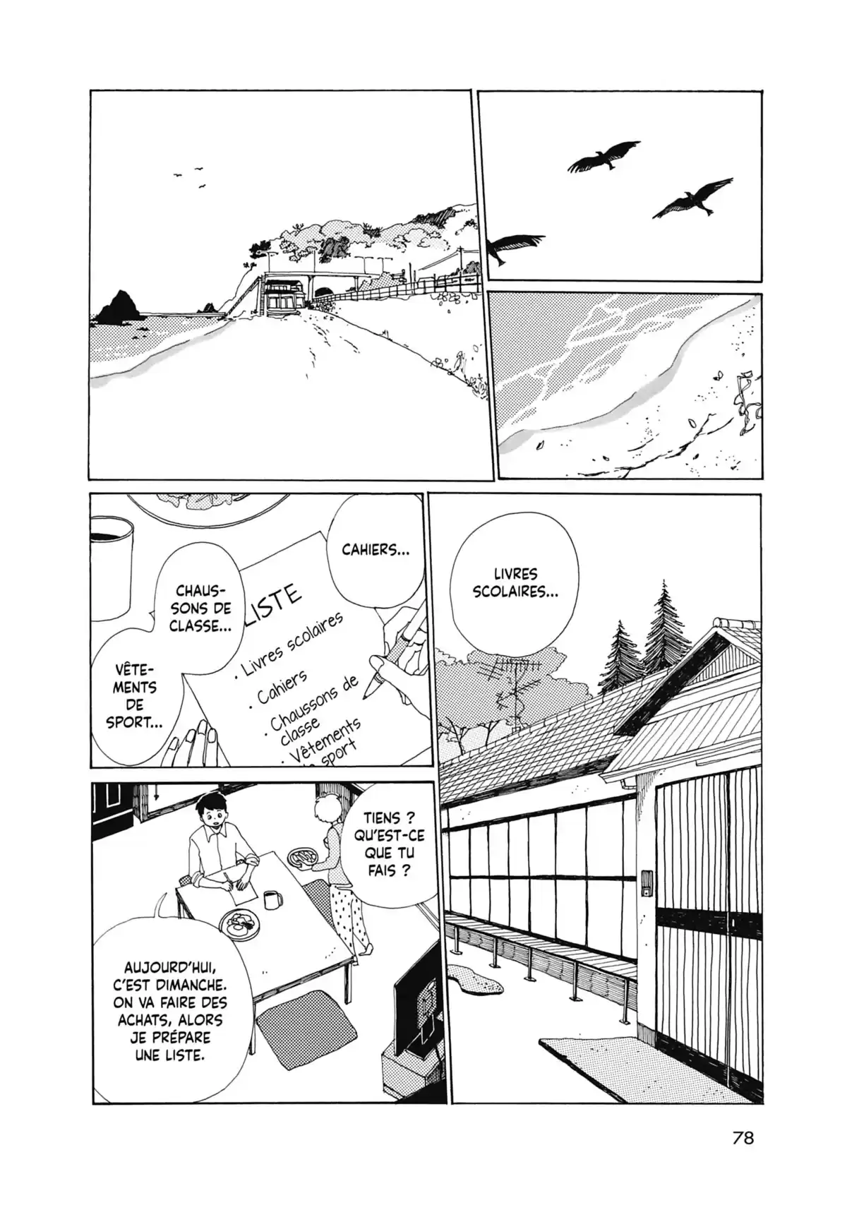 Le Secret des écailles bleues Volume 1 page 80